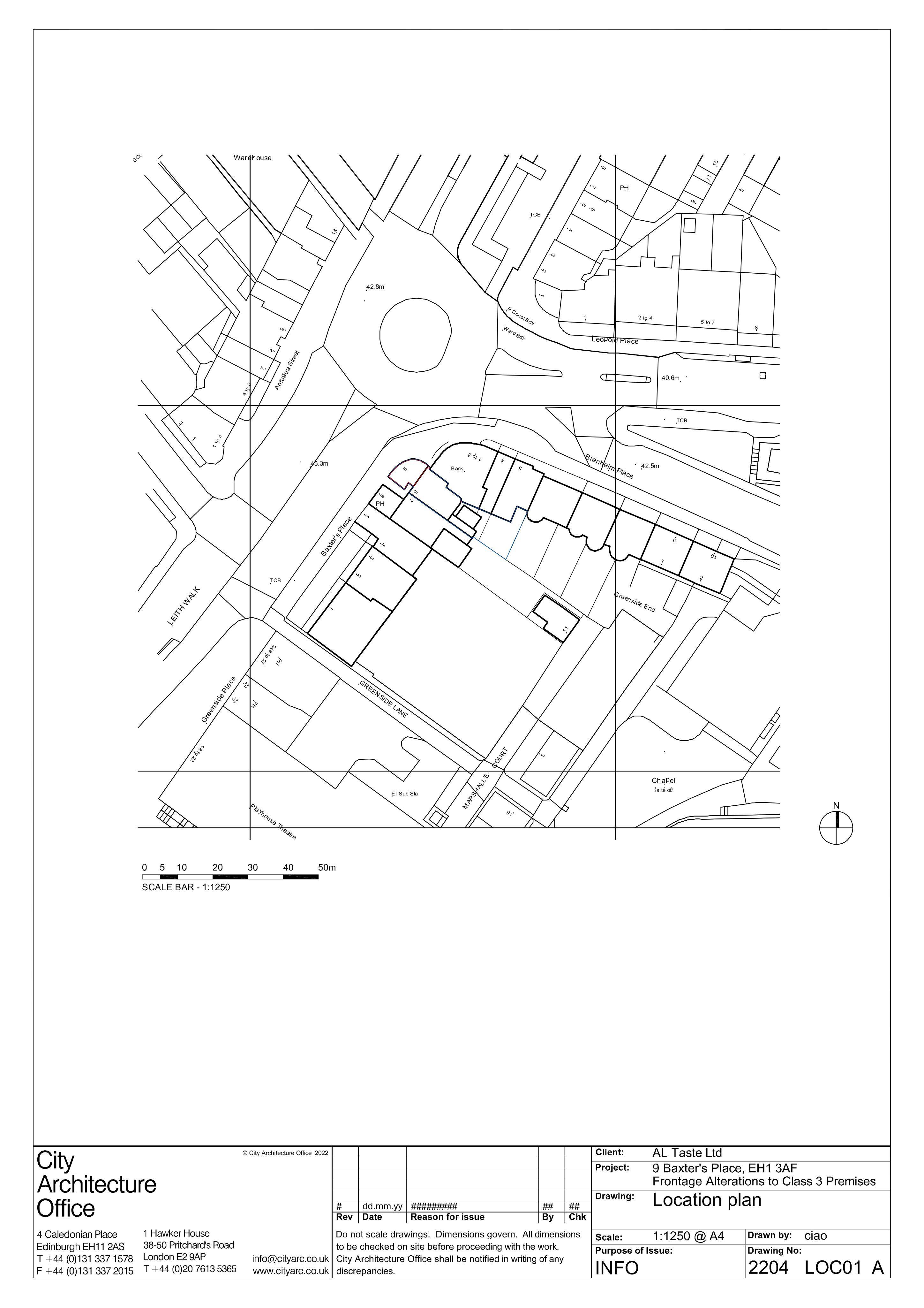 Planning document