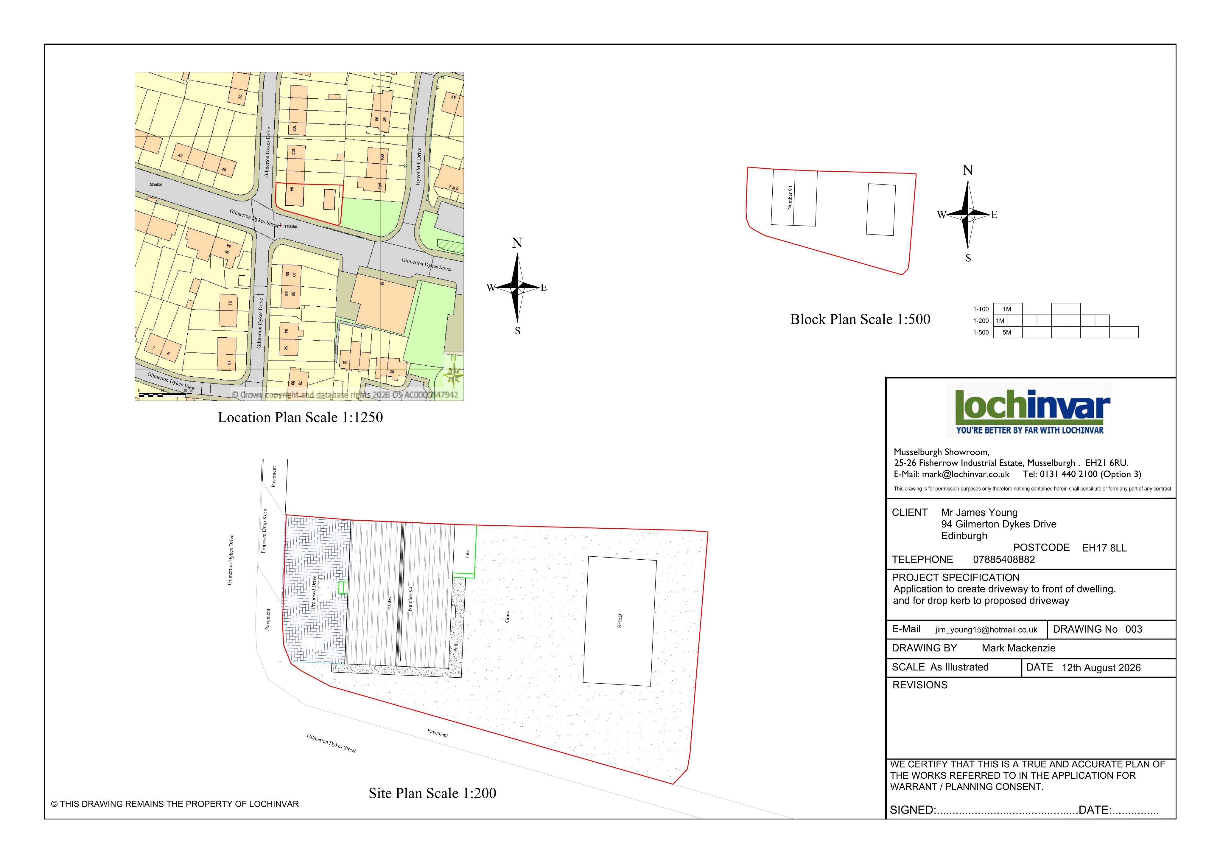 Planning document