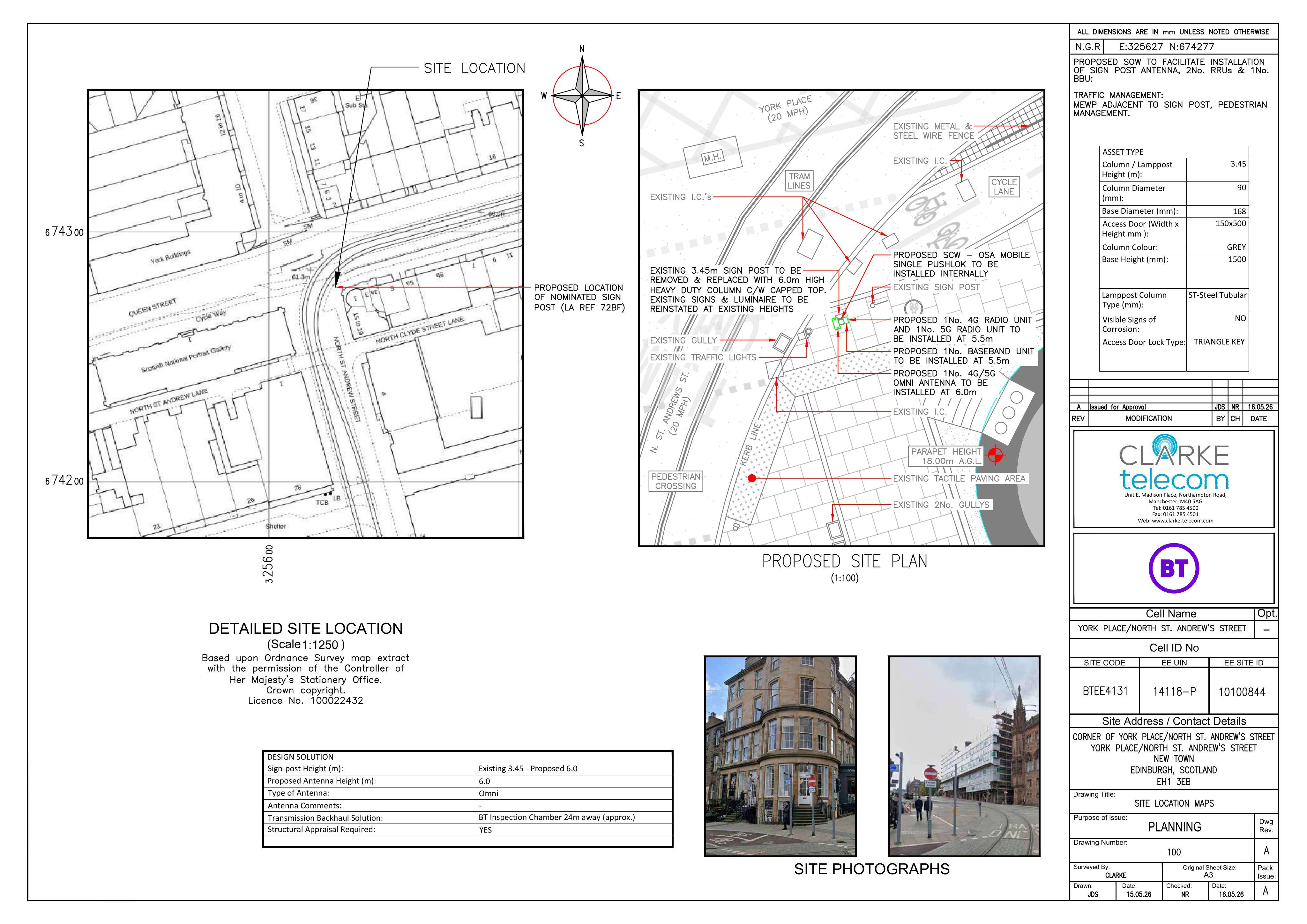 Planning document