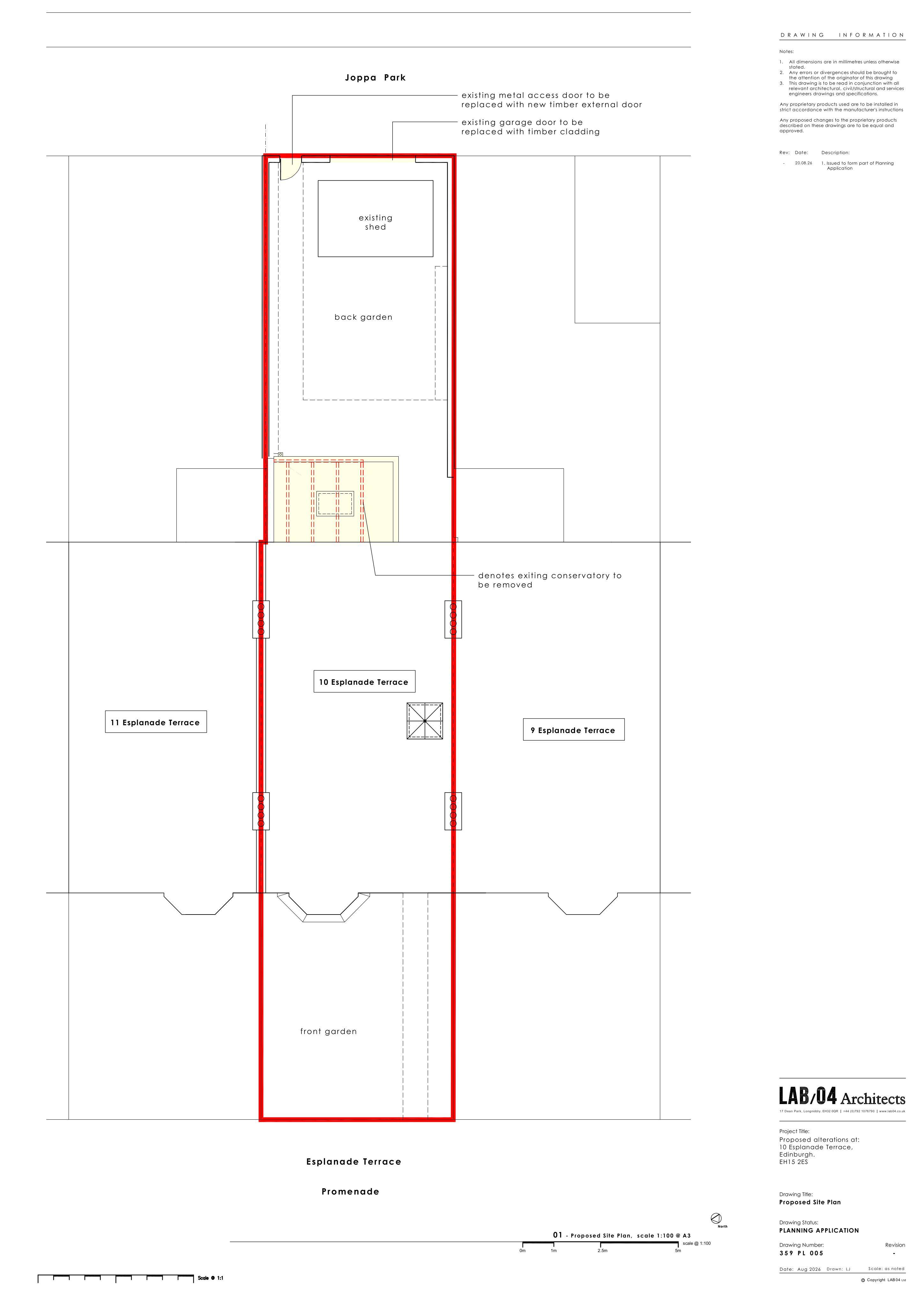 Planning document