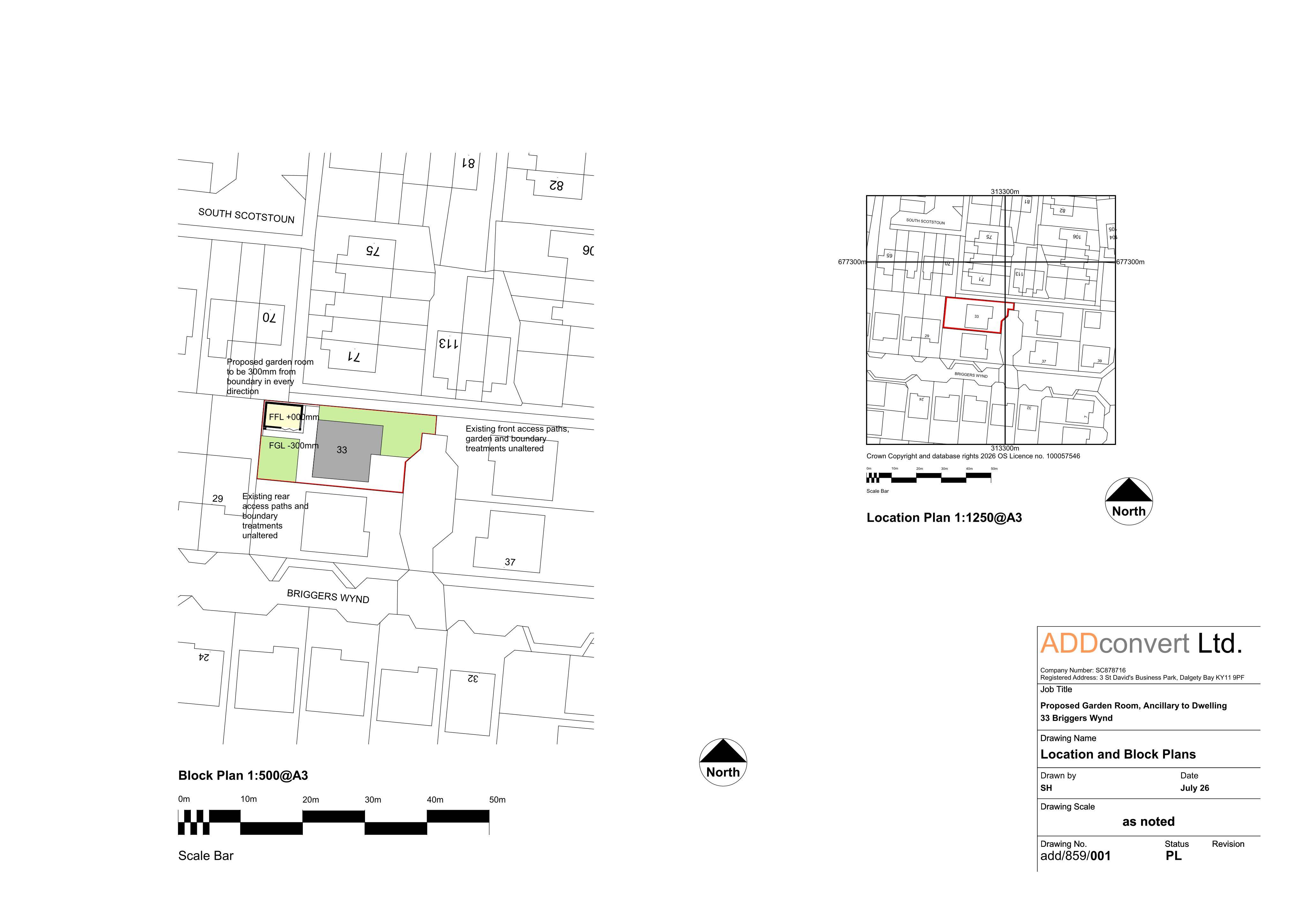 Planning document