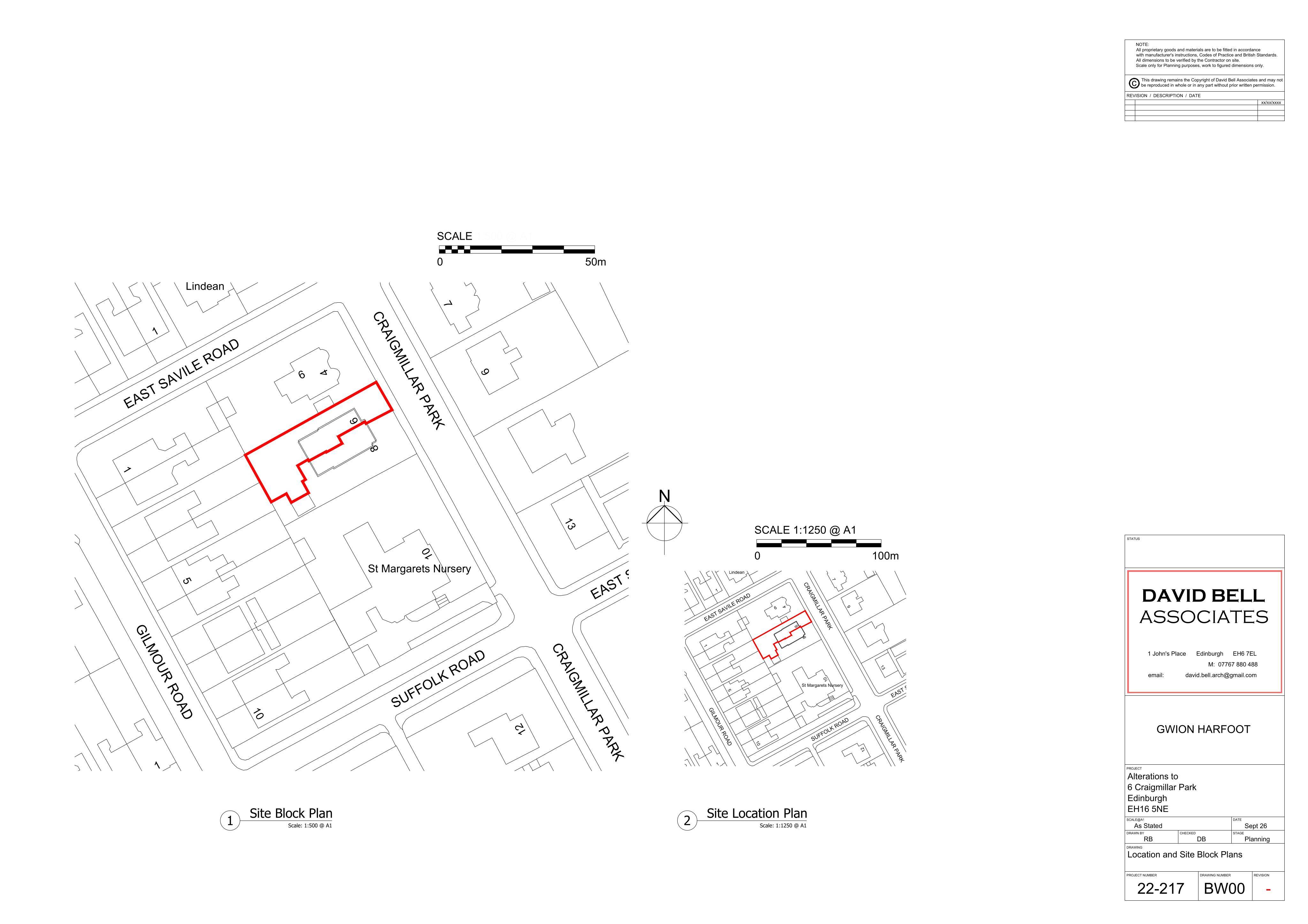 Planning document