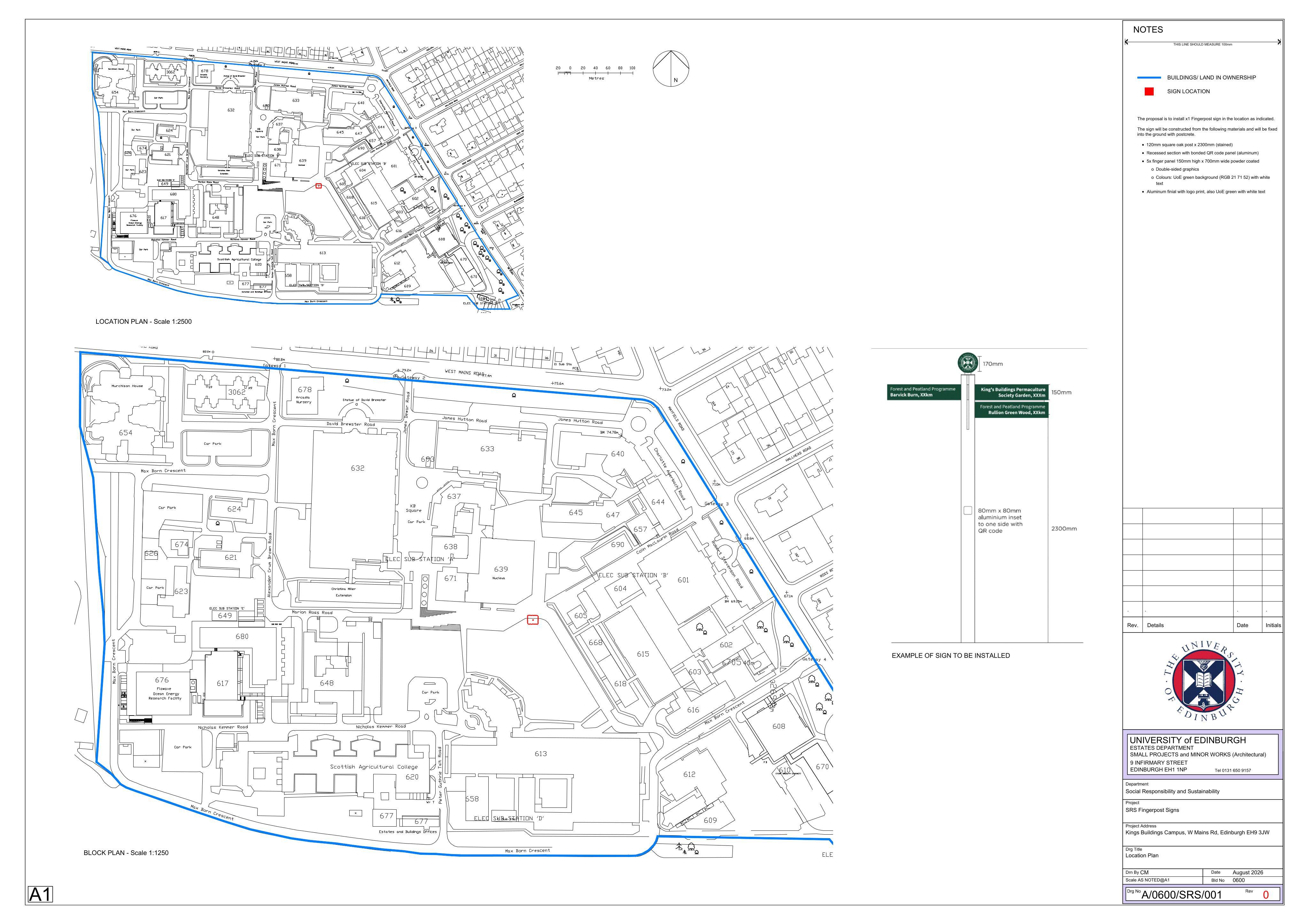 Planning document