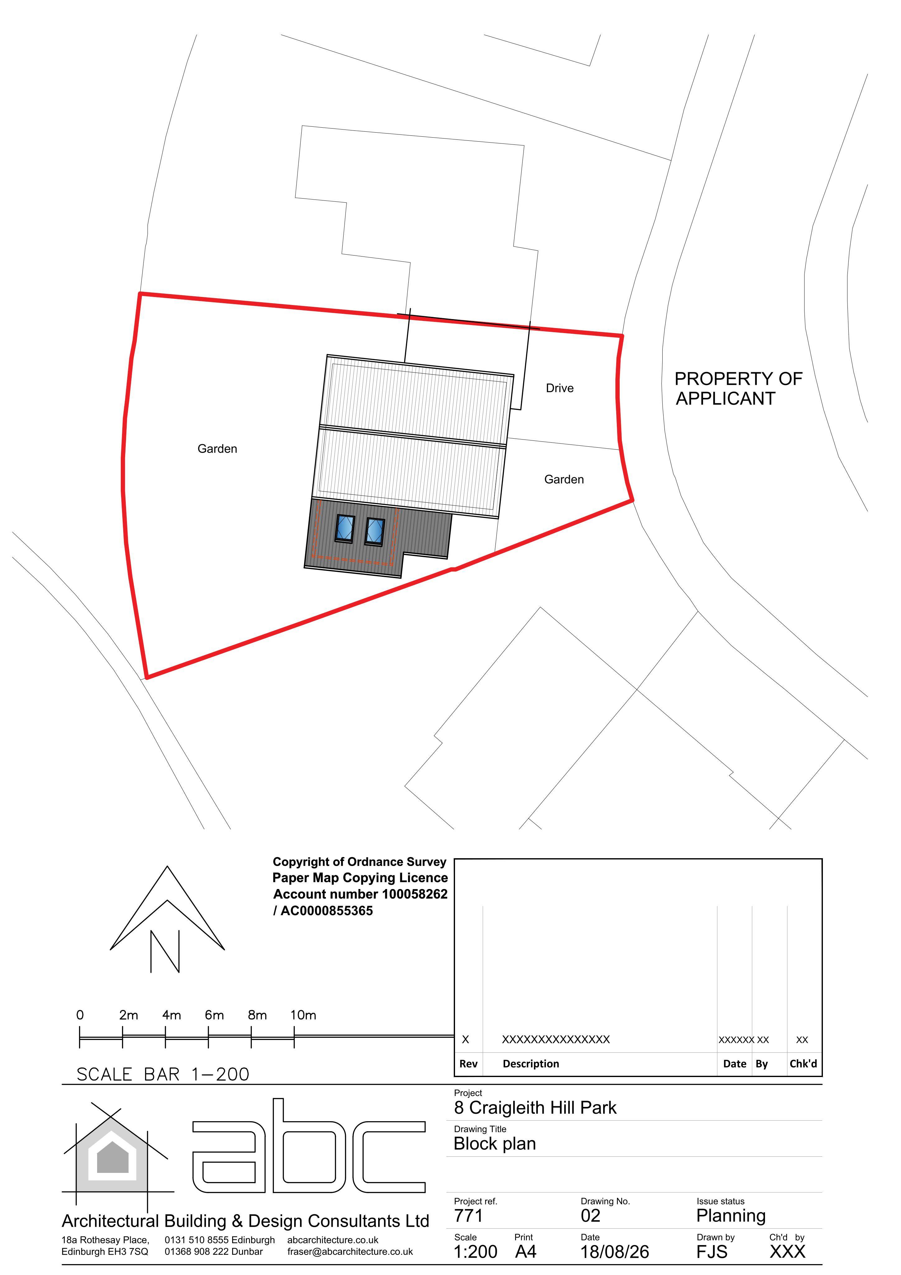 Planning document