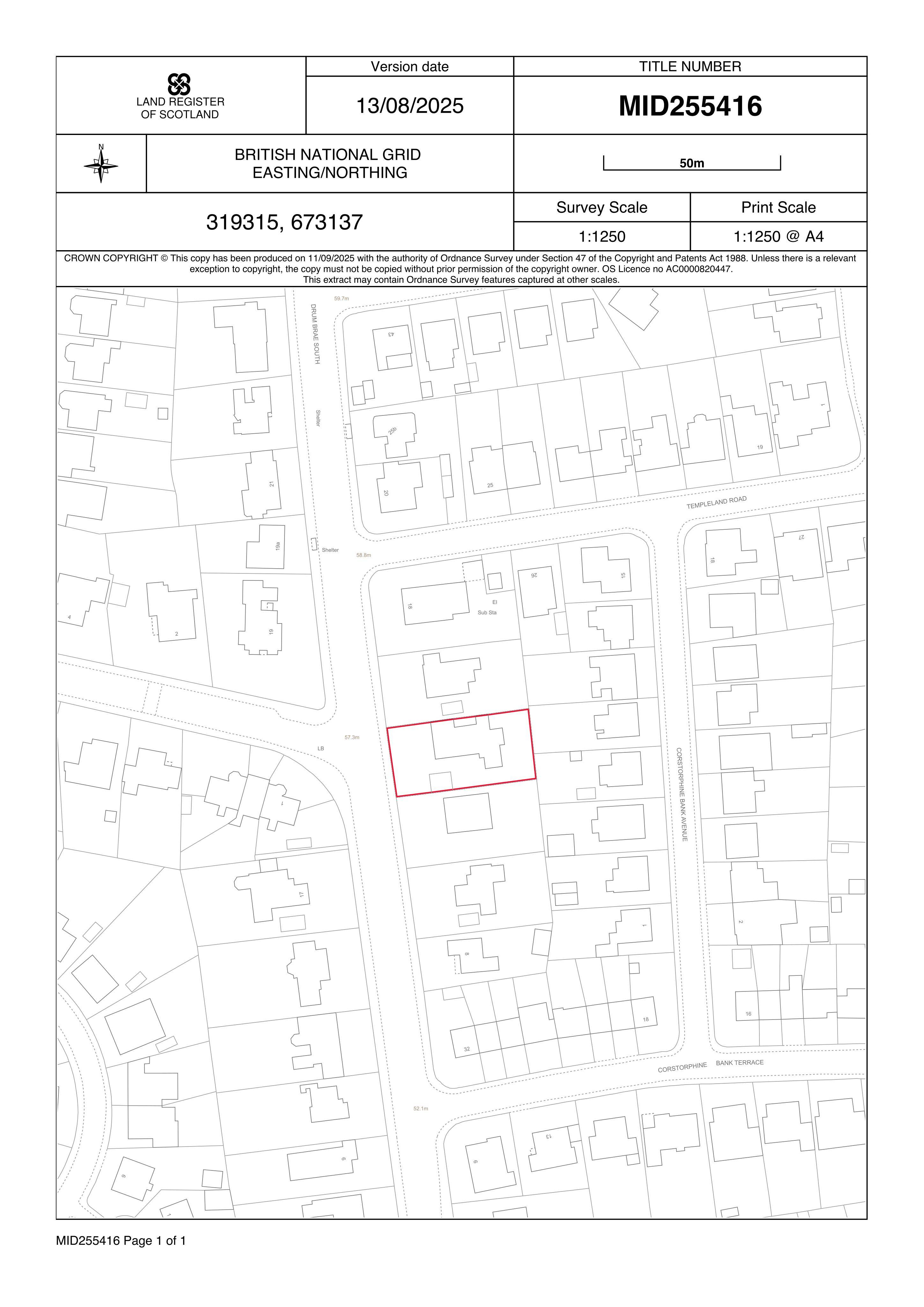 Planning document