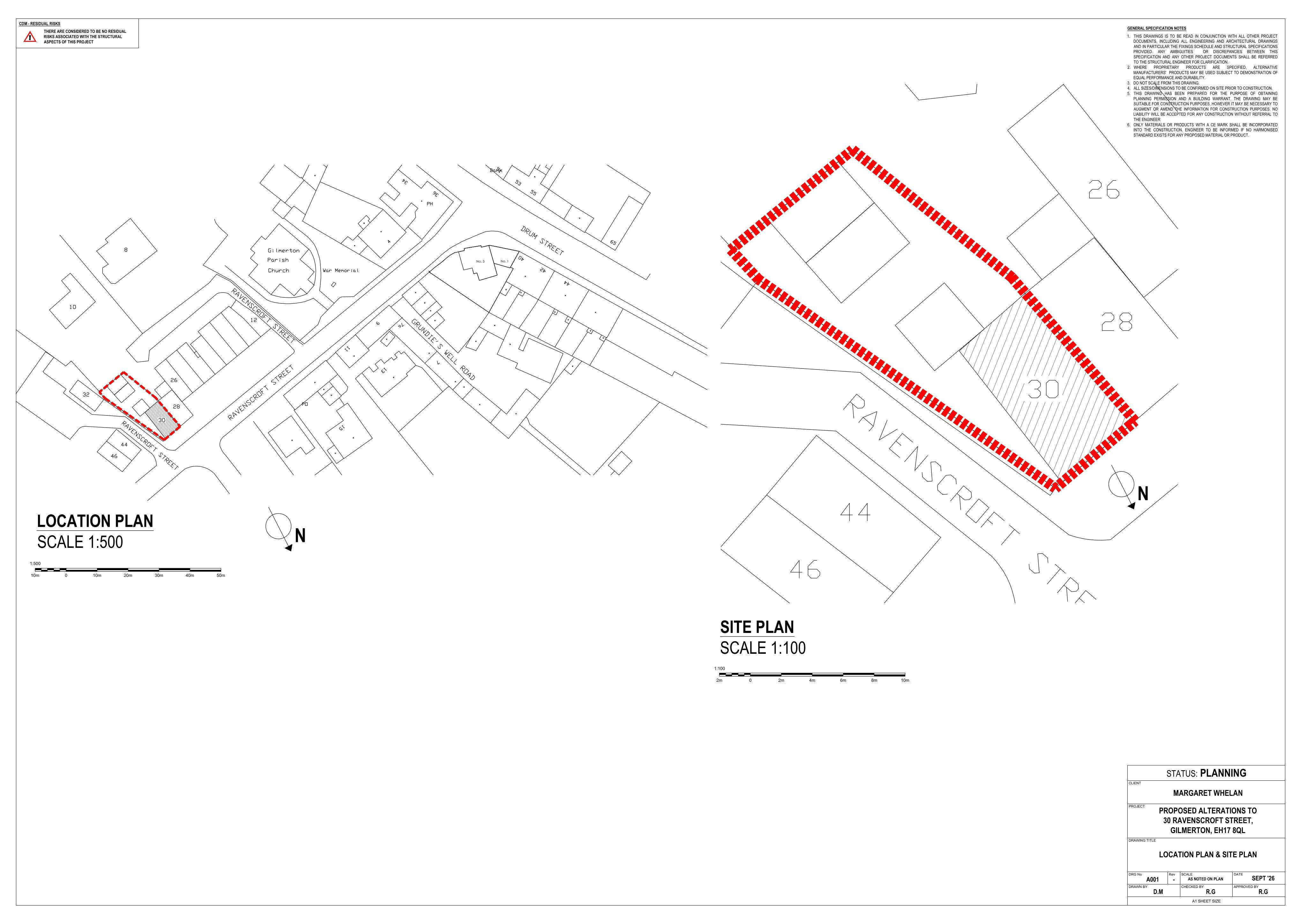 Planning document