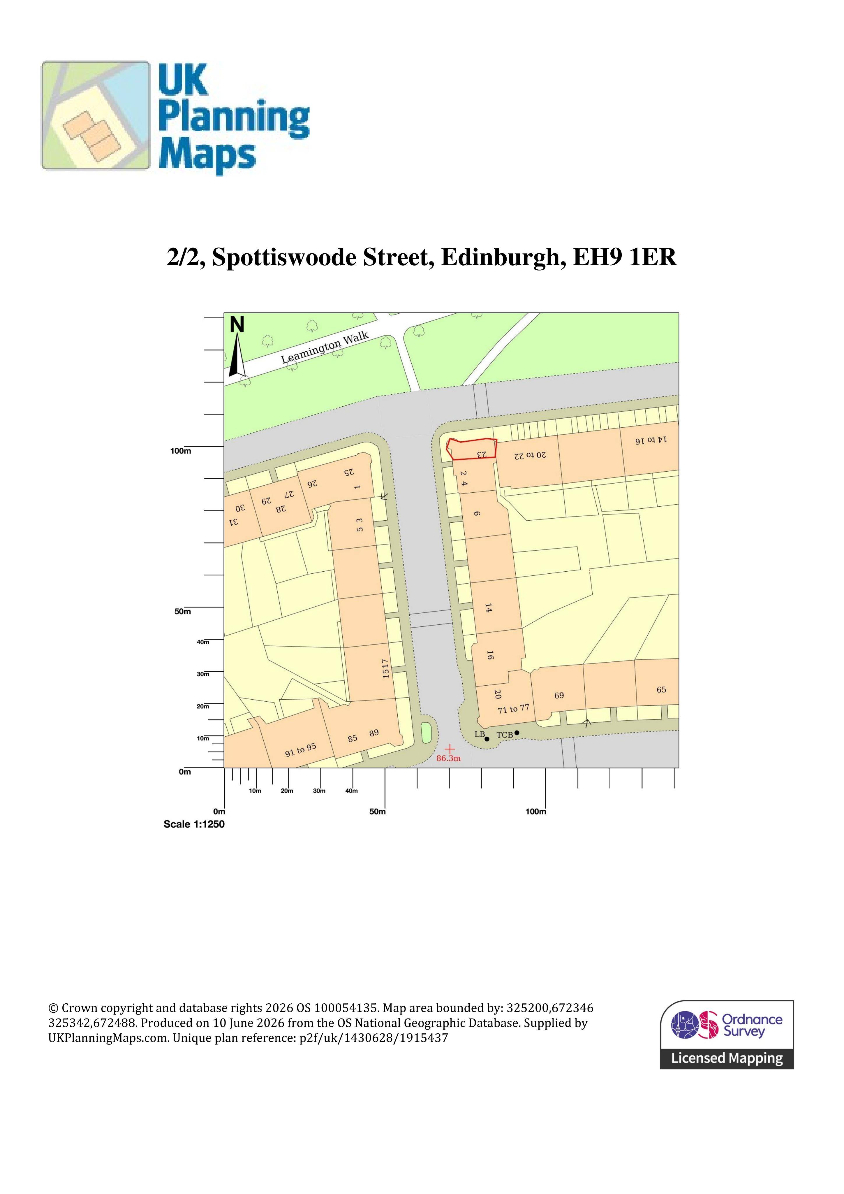 Planning document