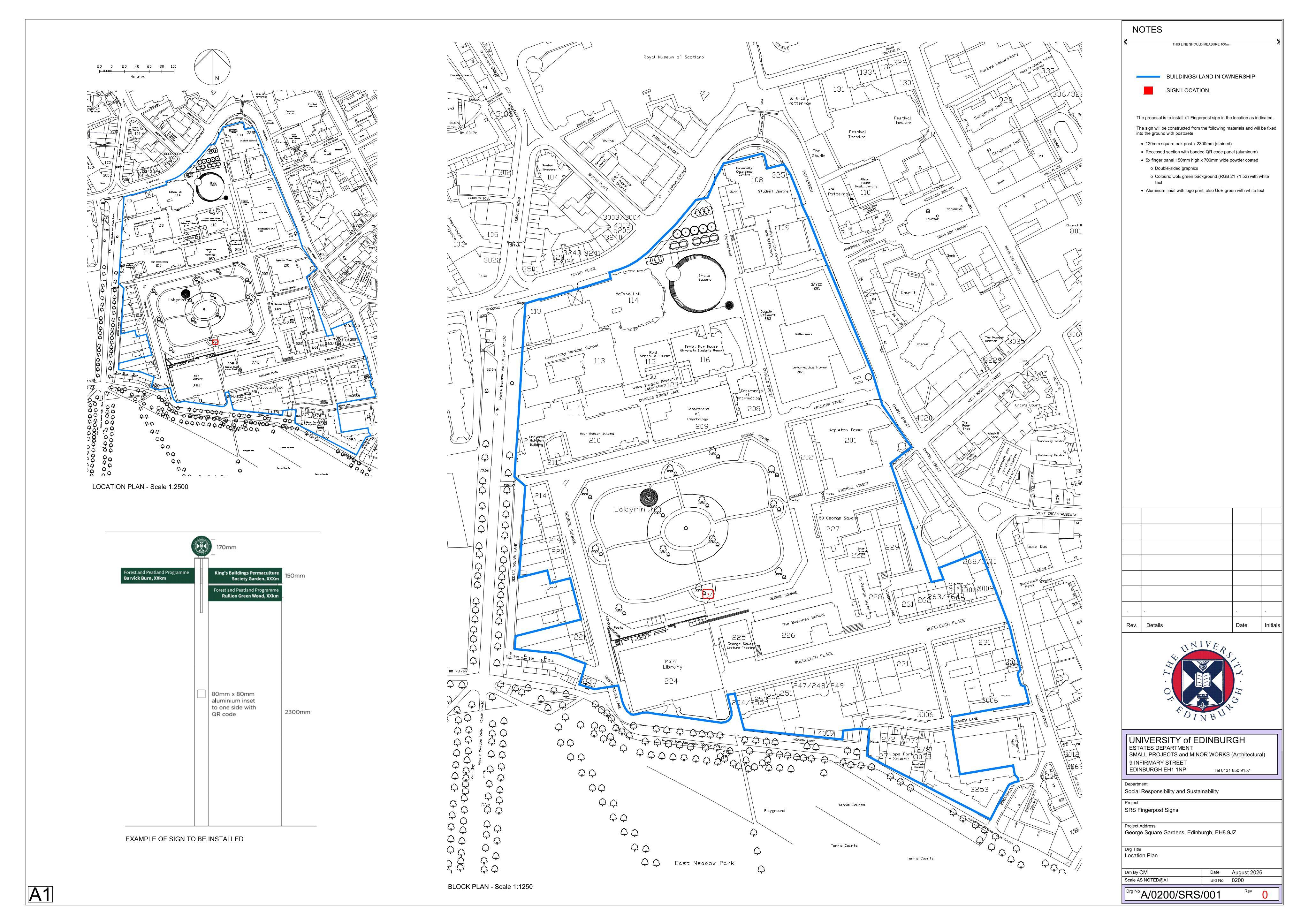 Planning document