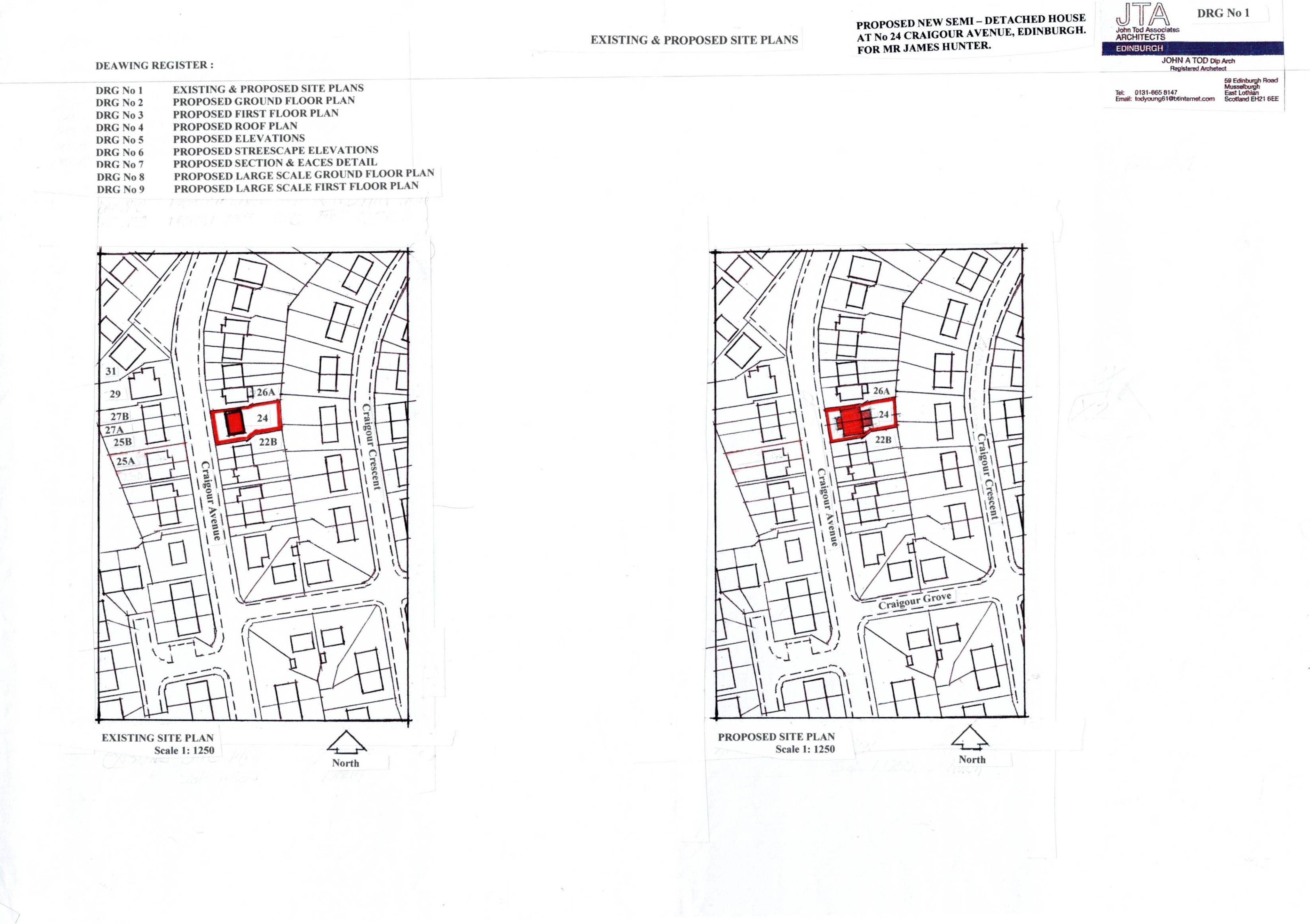 Planning document