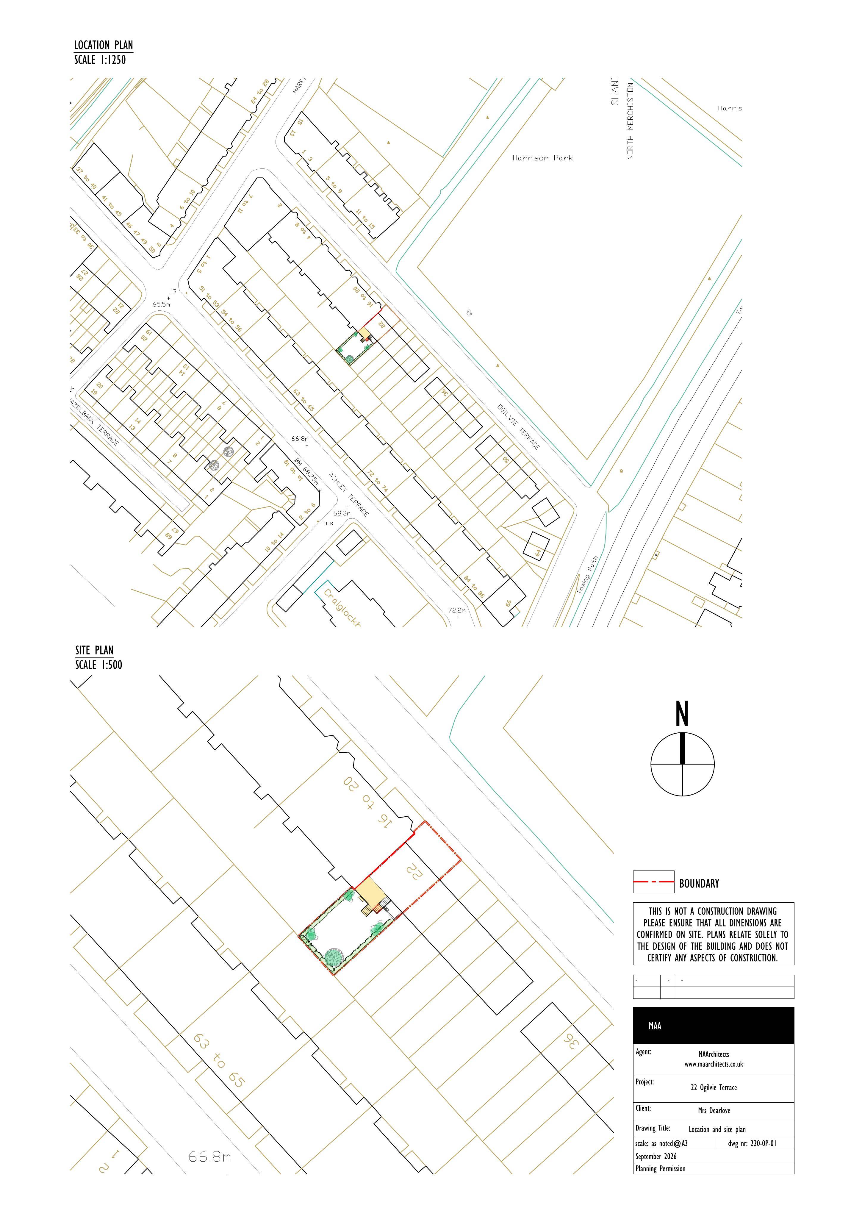 Planning document