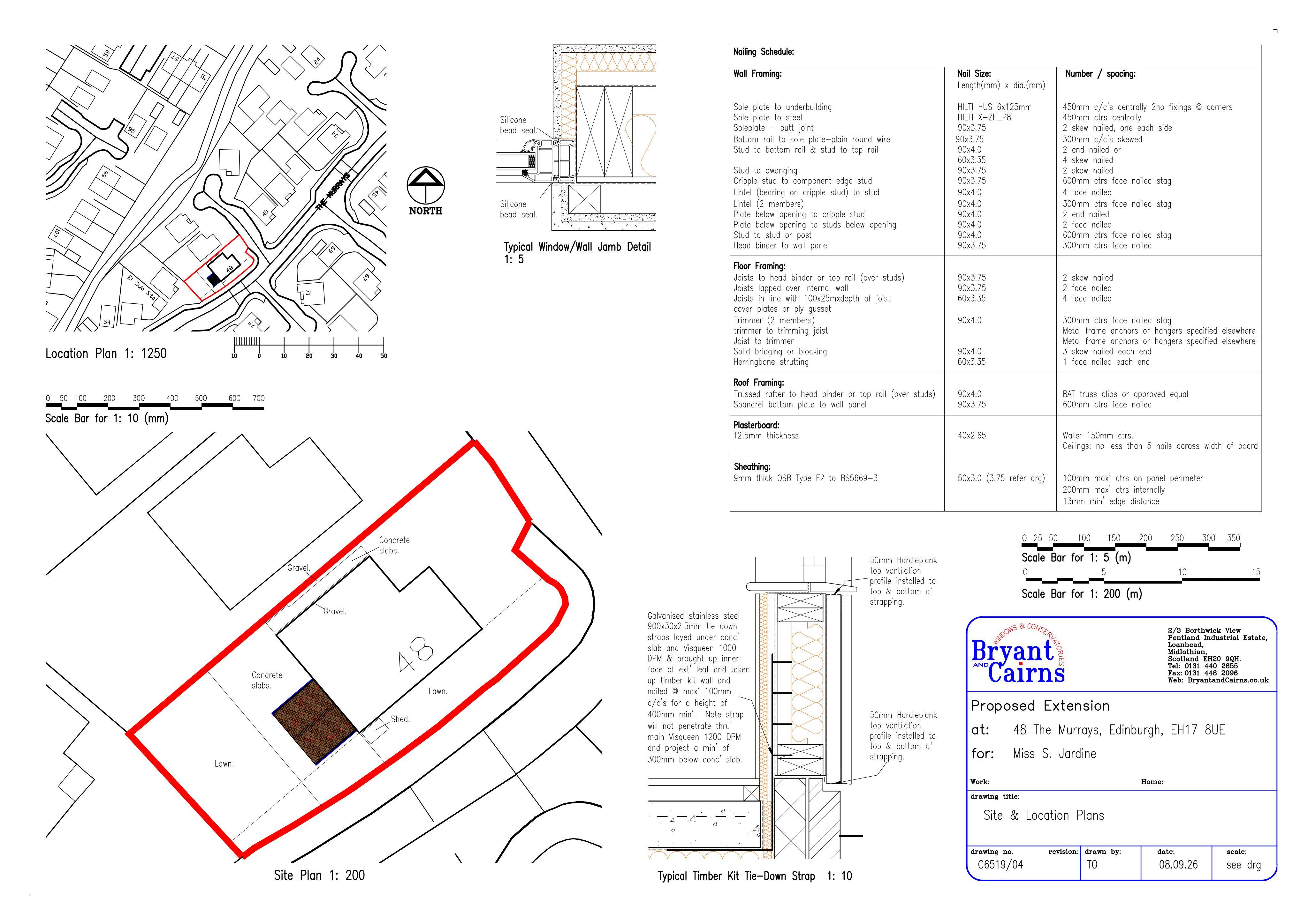 Planning document