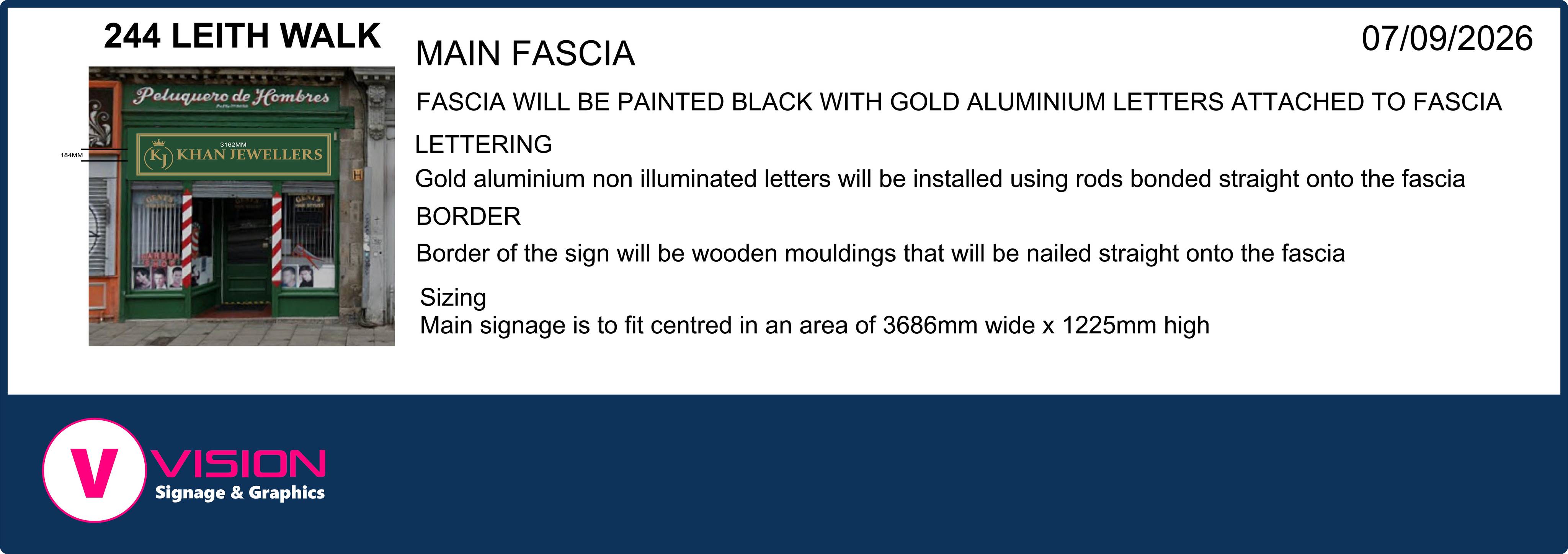 Planning document