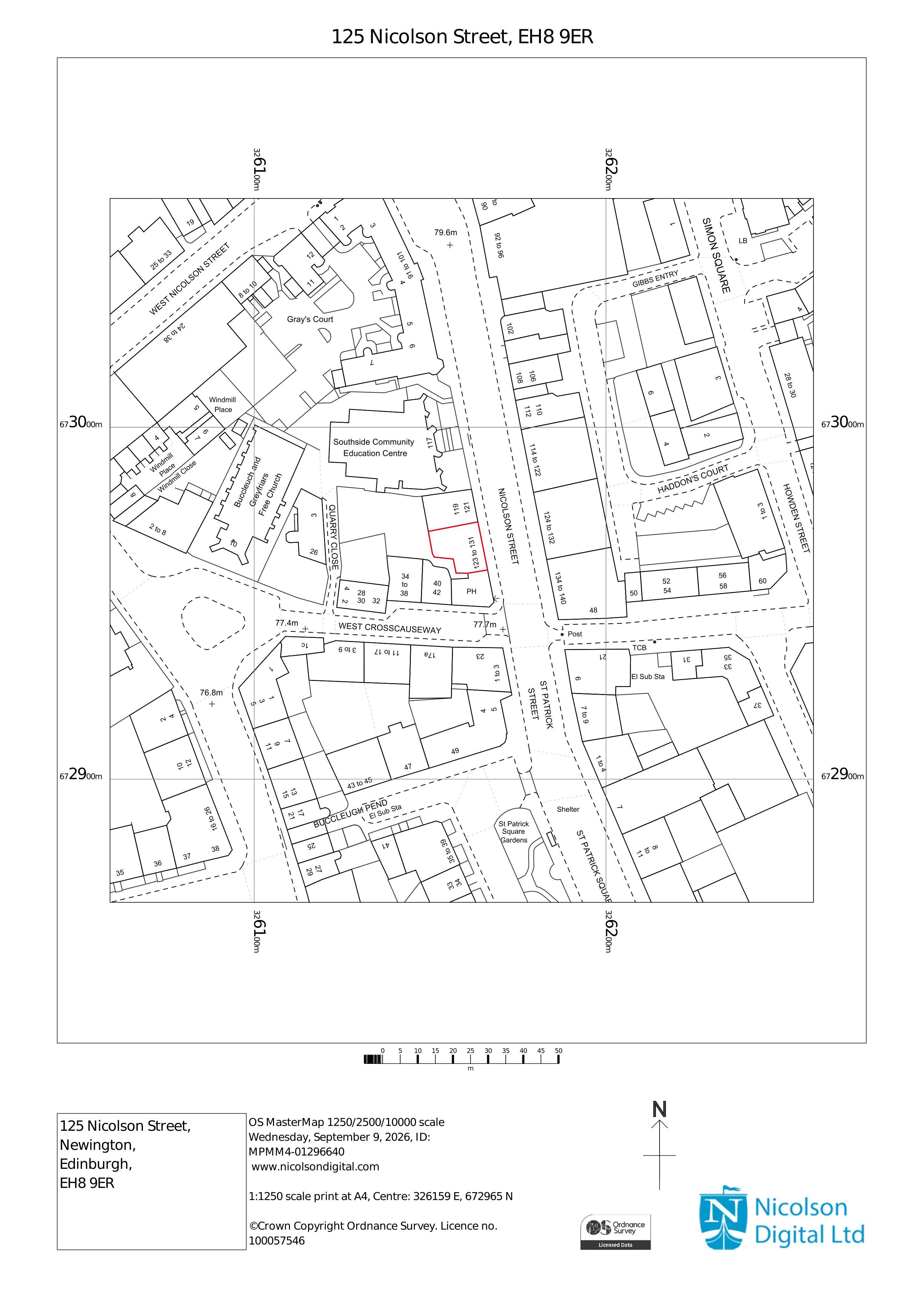 Planning document