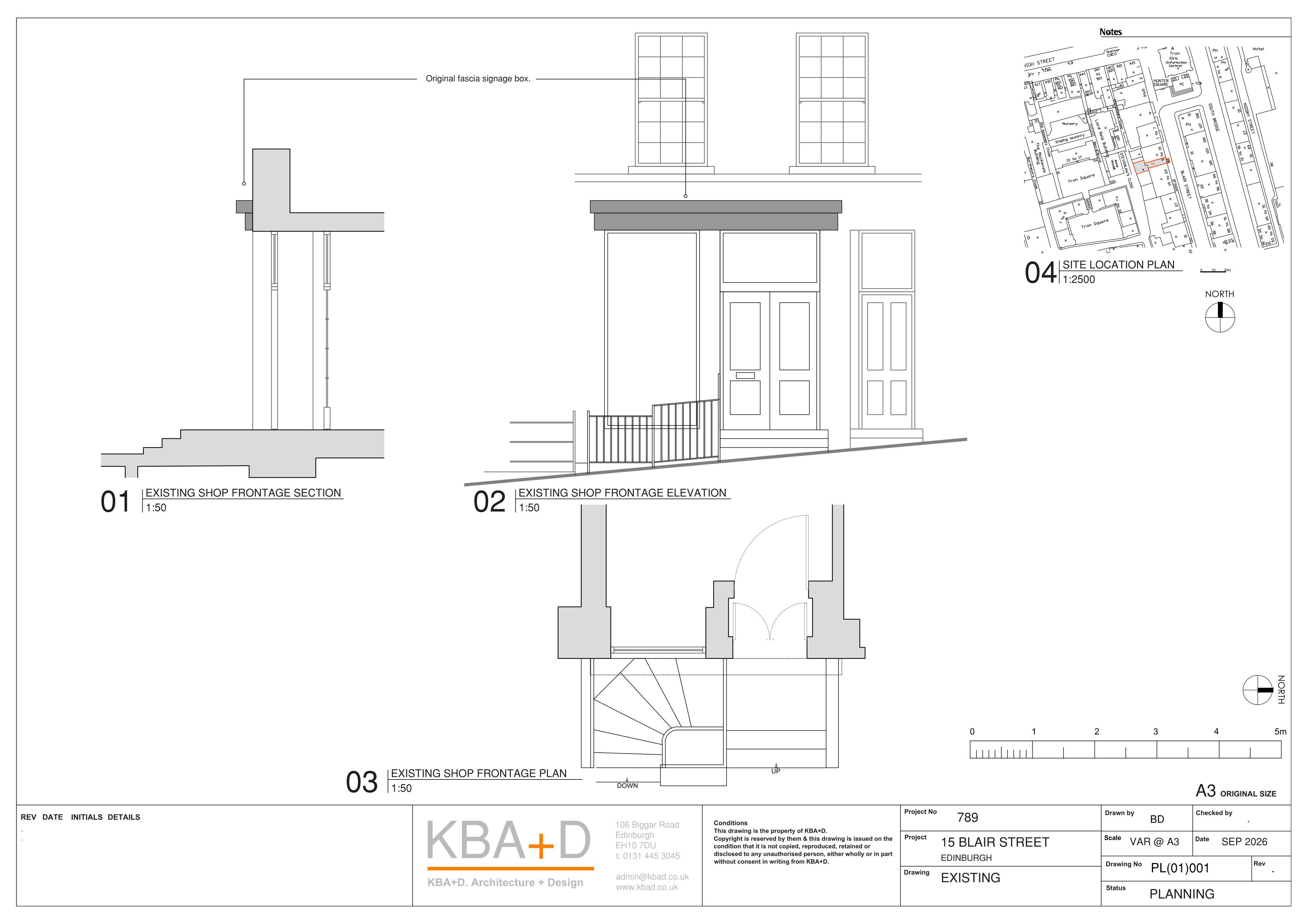 Planning document