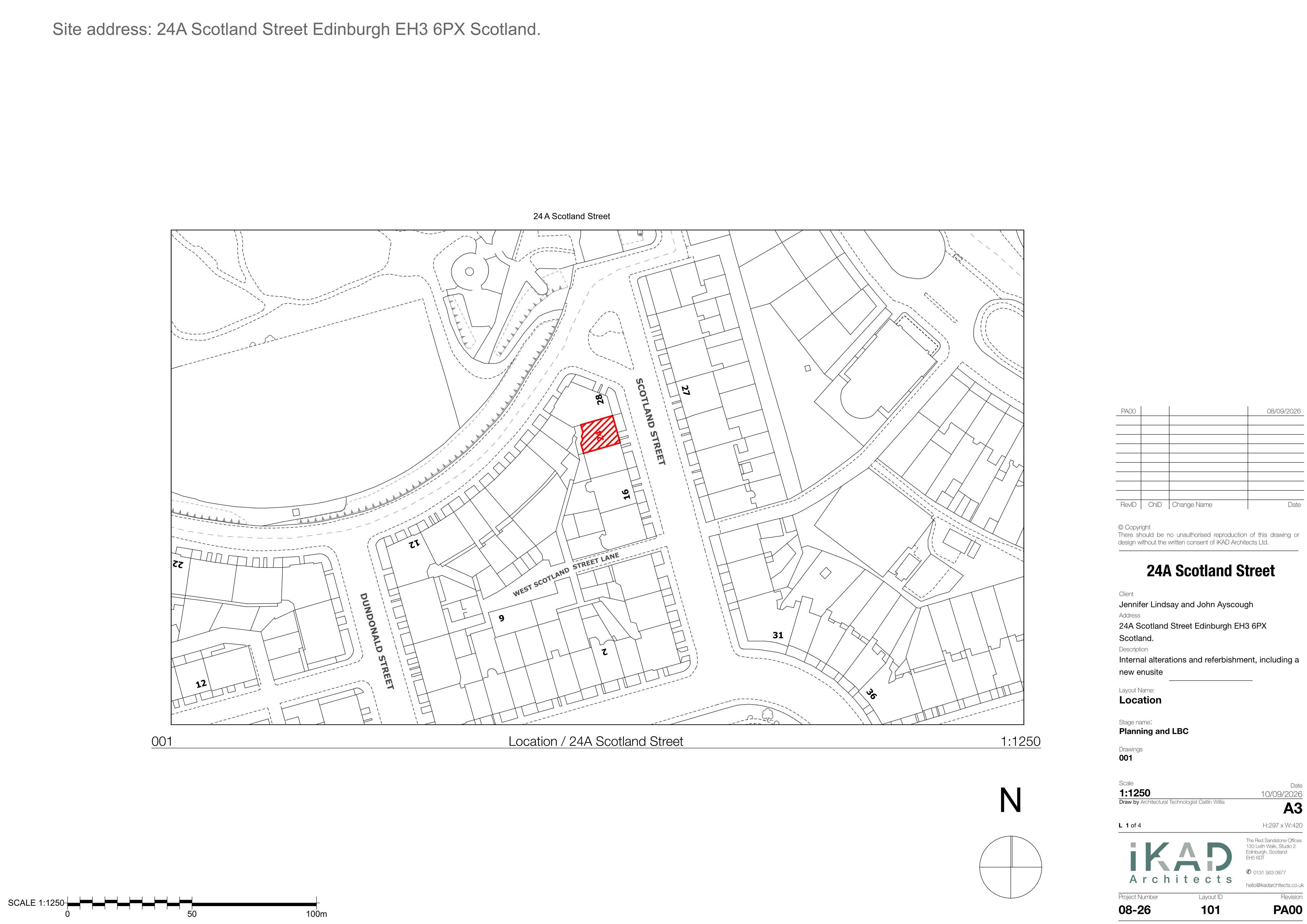 Planning document