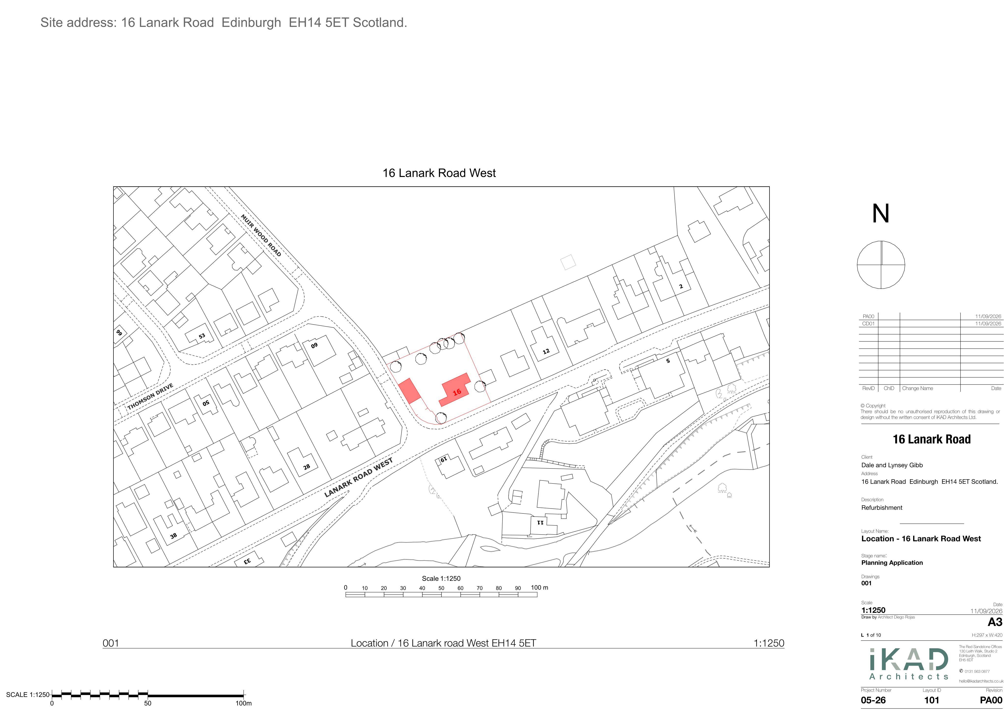 Planning document