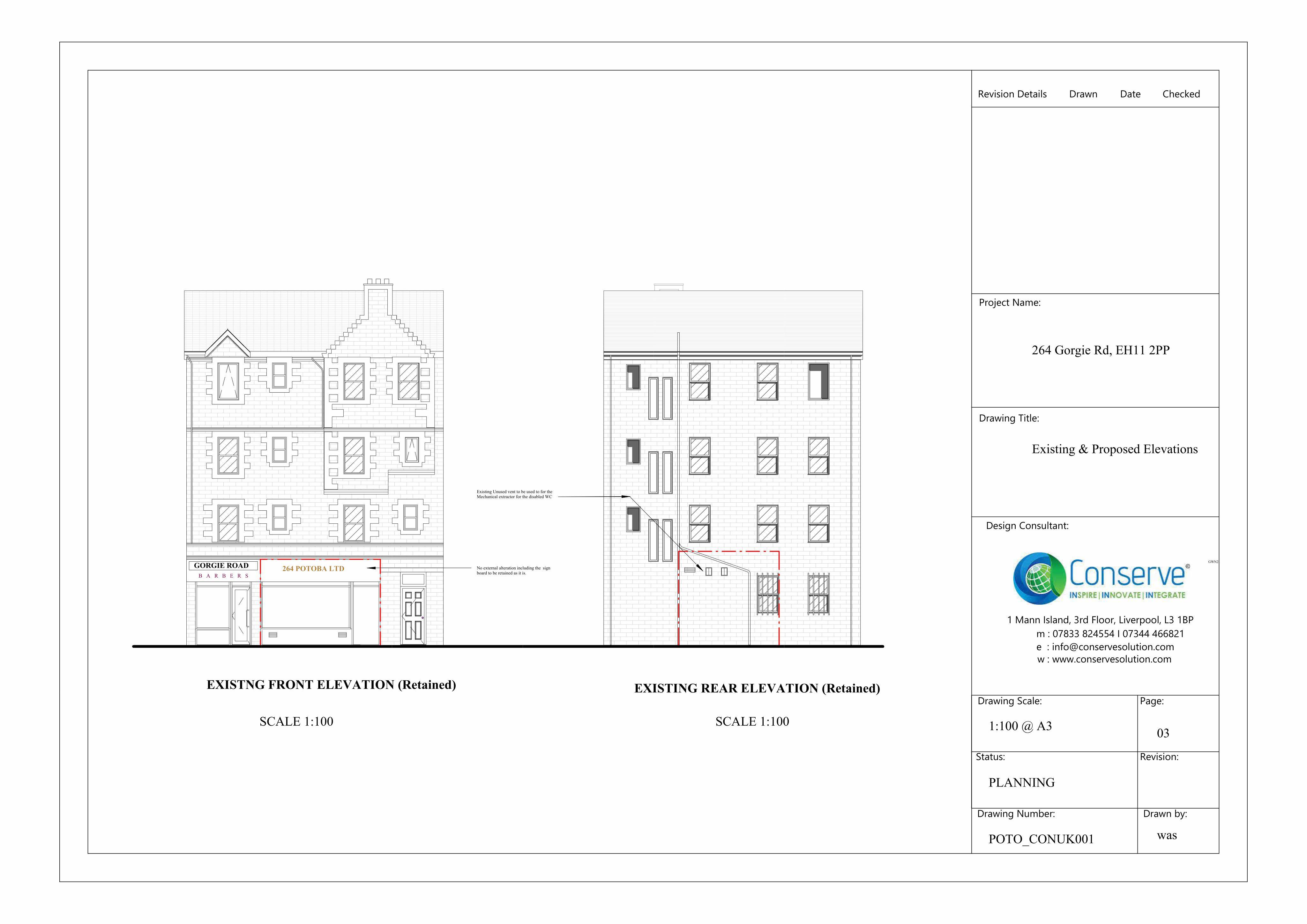 Planning document