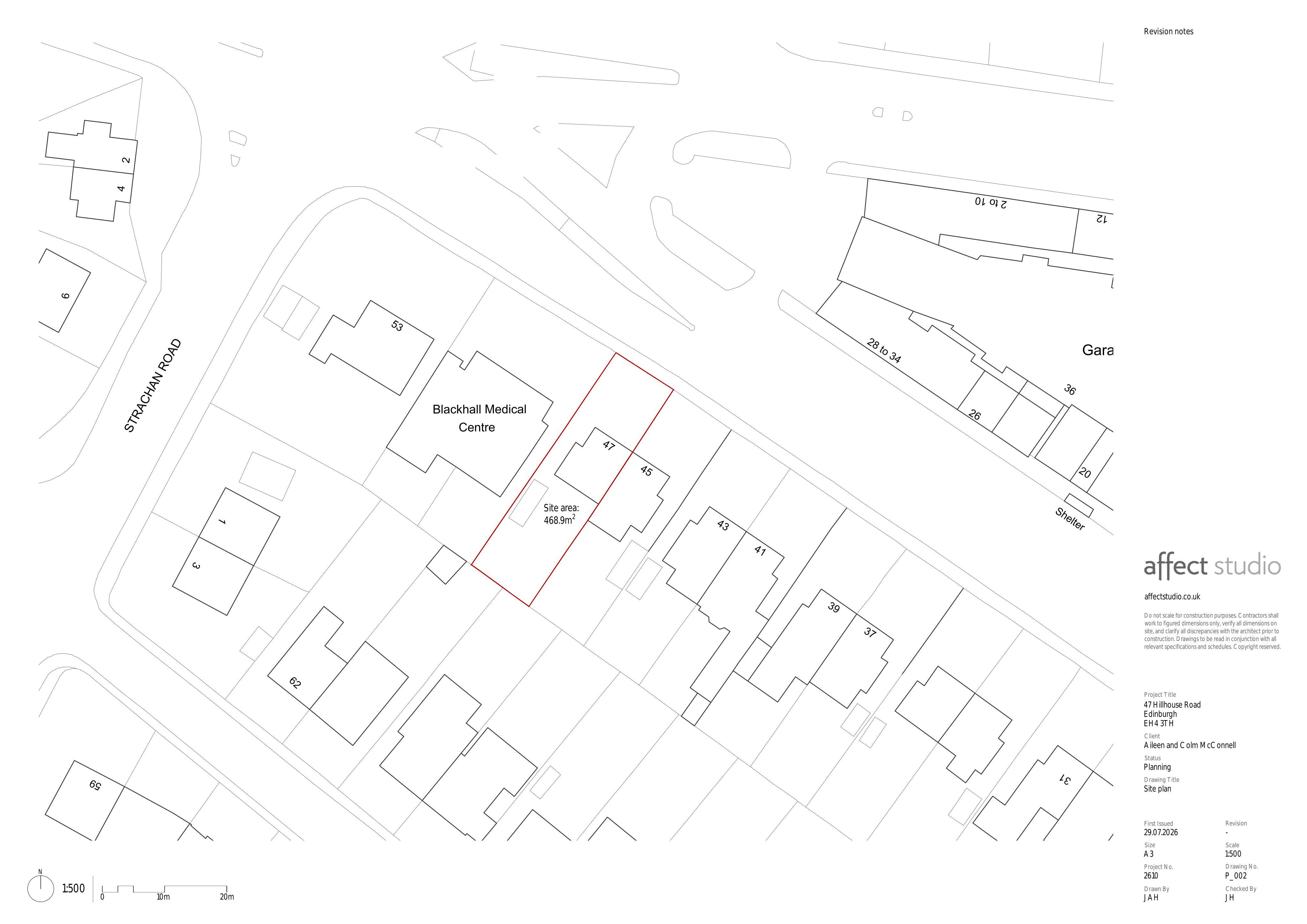 Planning document