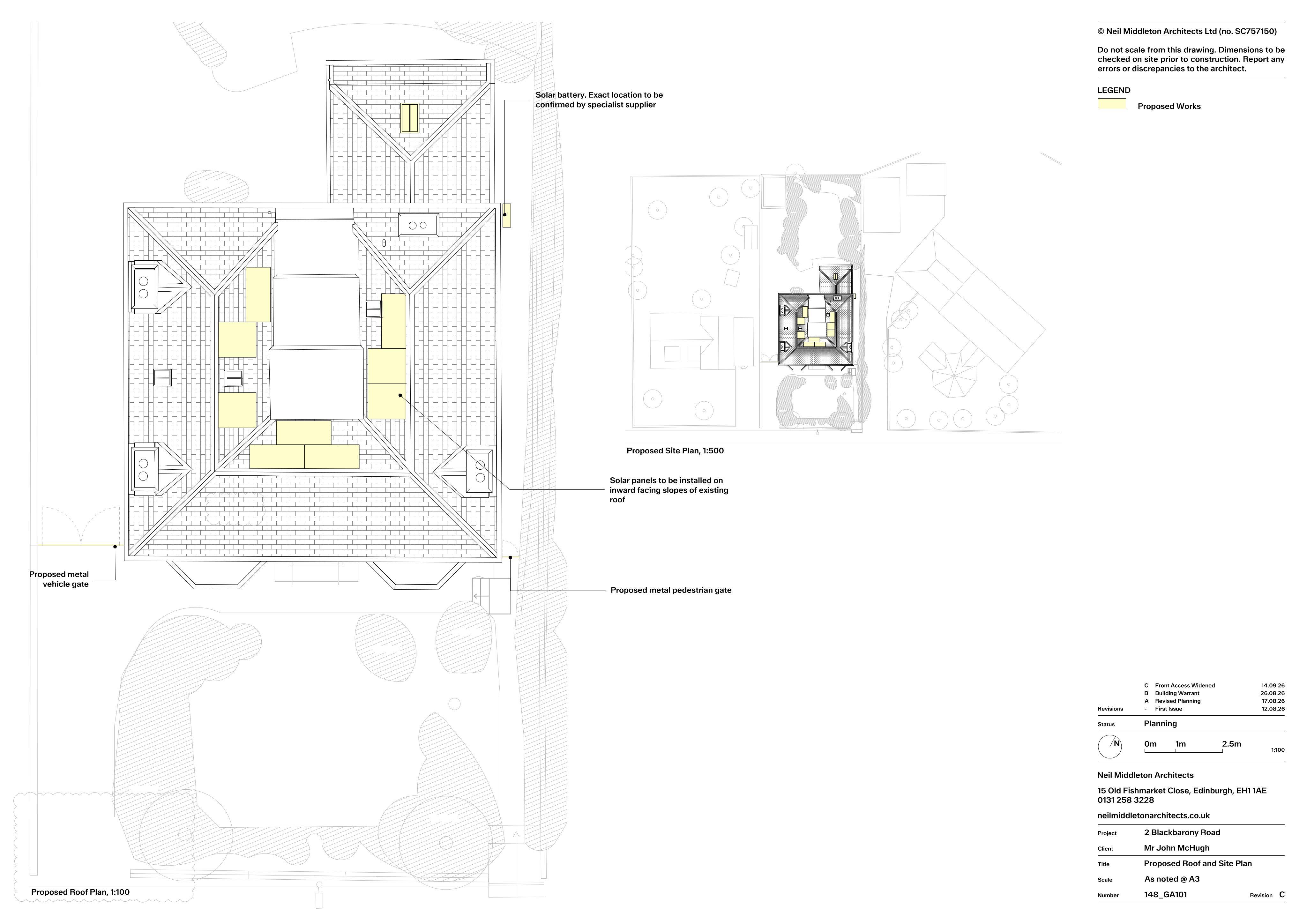 Planning document