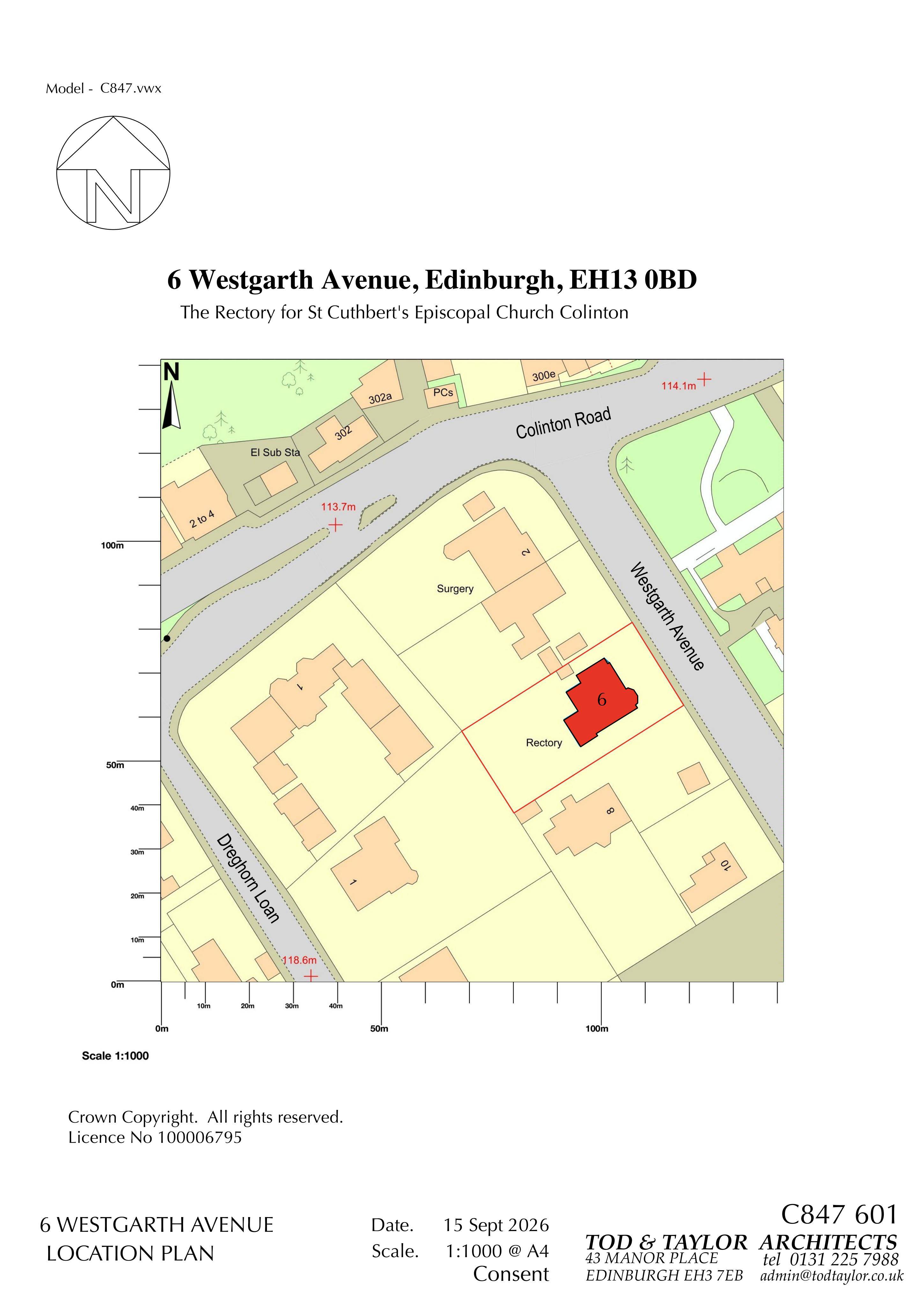 Planning document