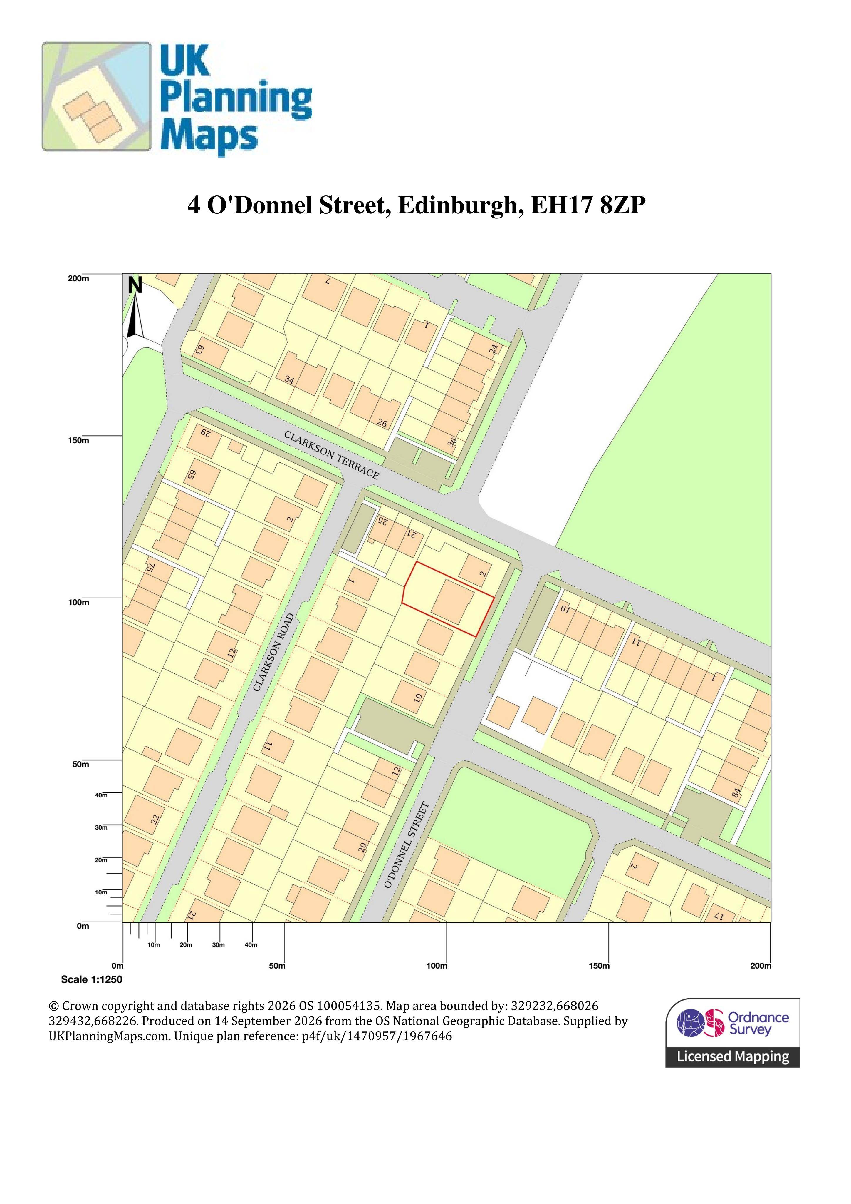 Planning document