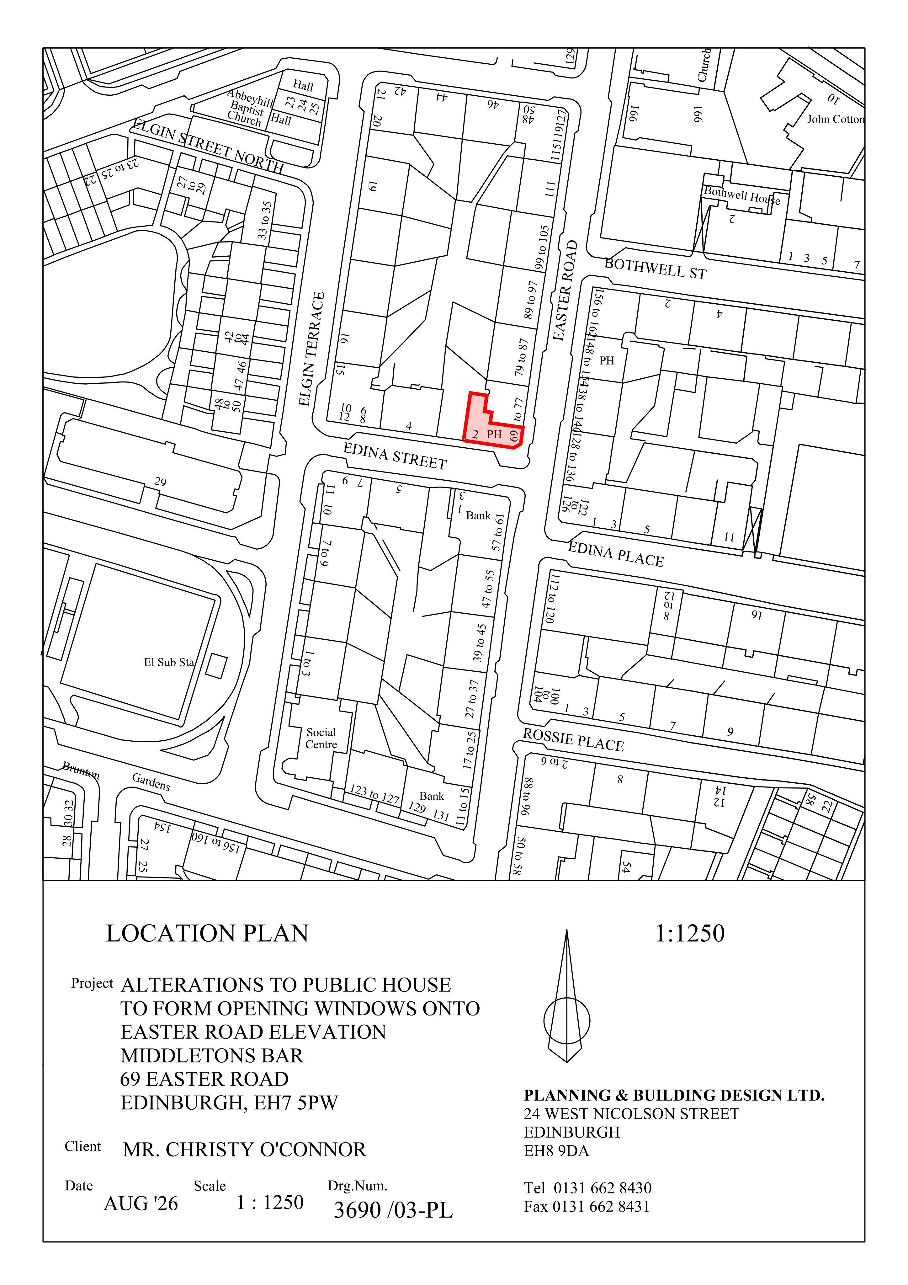 Planning document