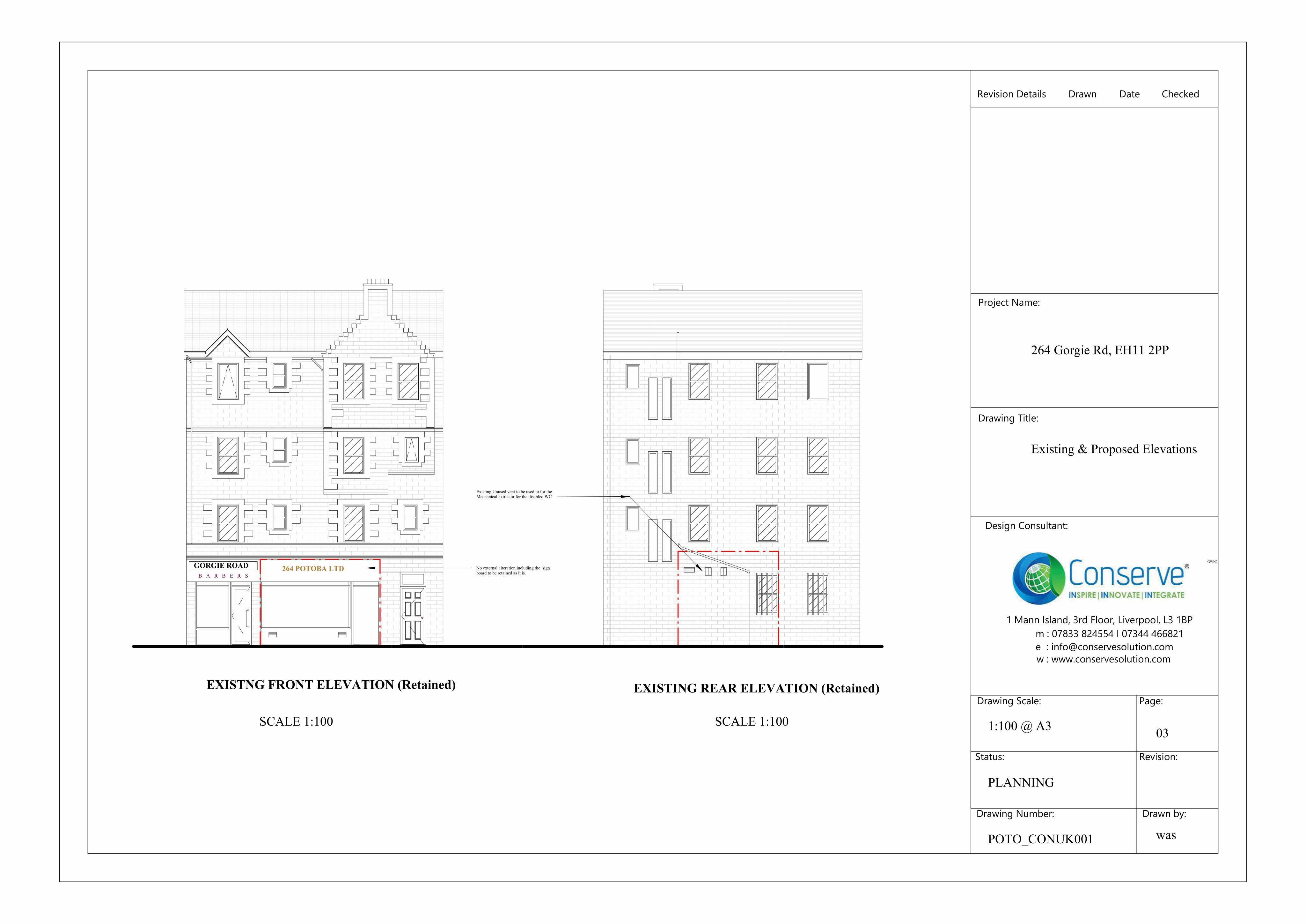 Planning document