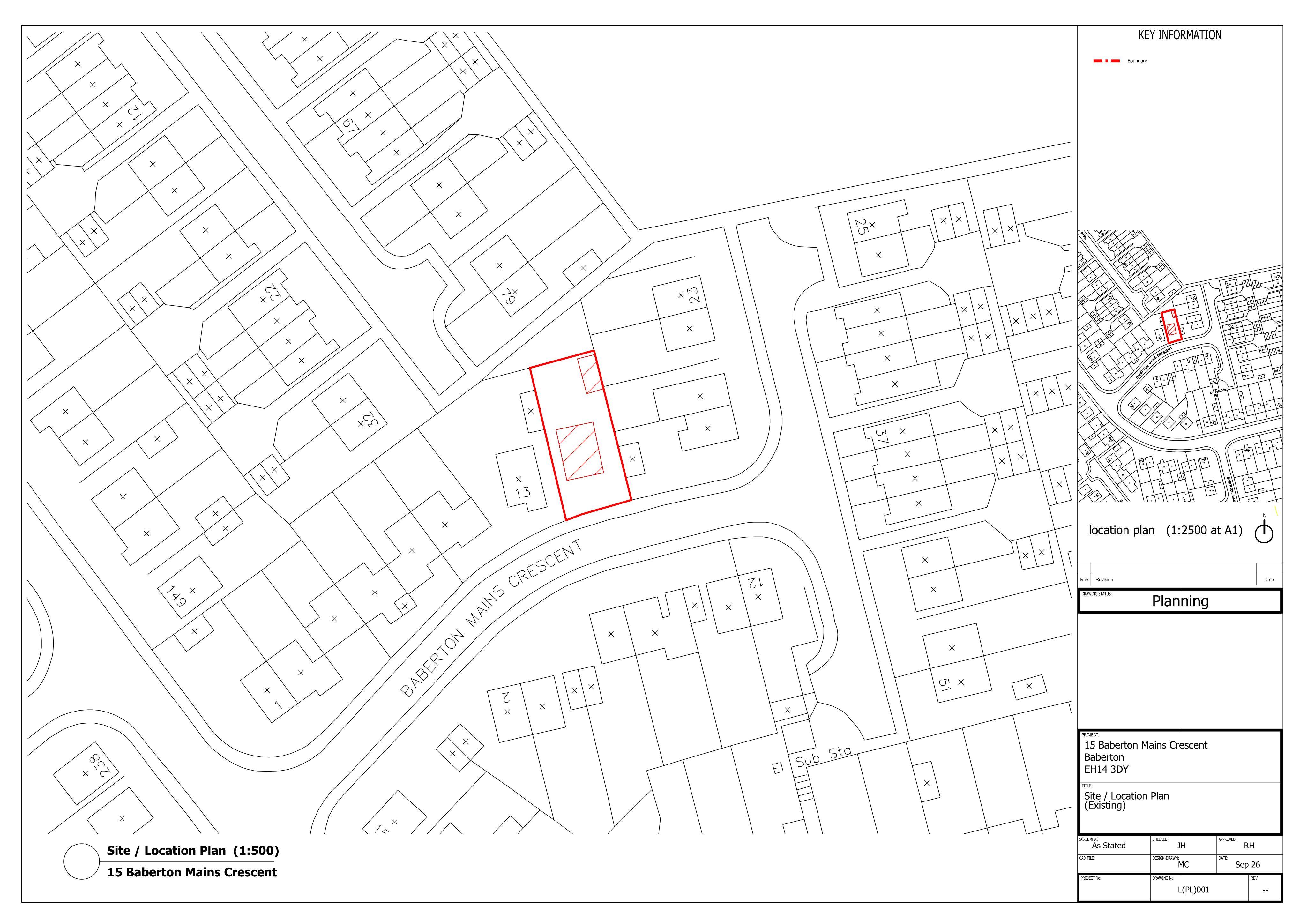 Planning document