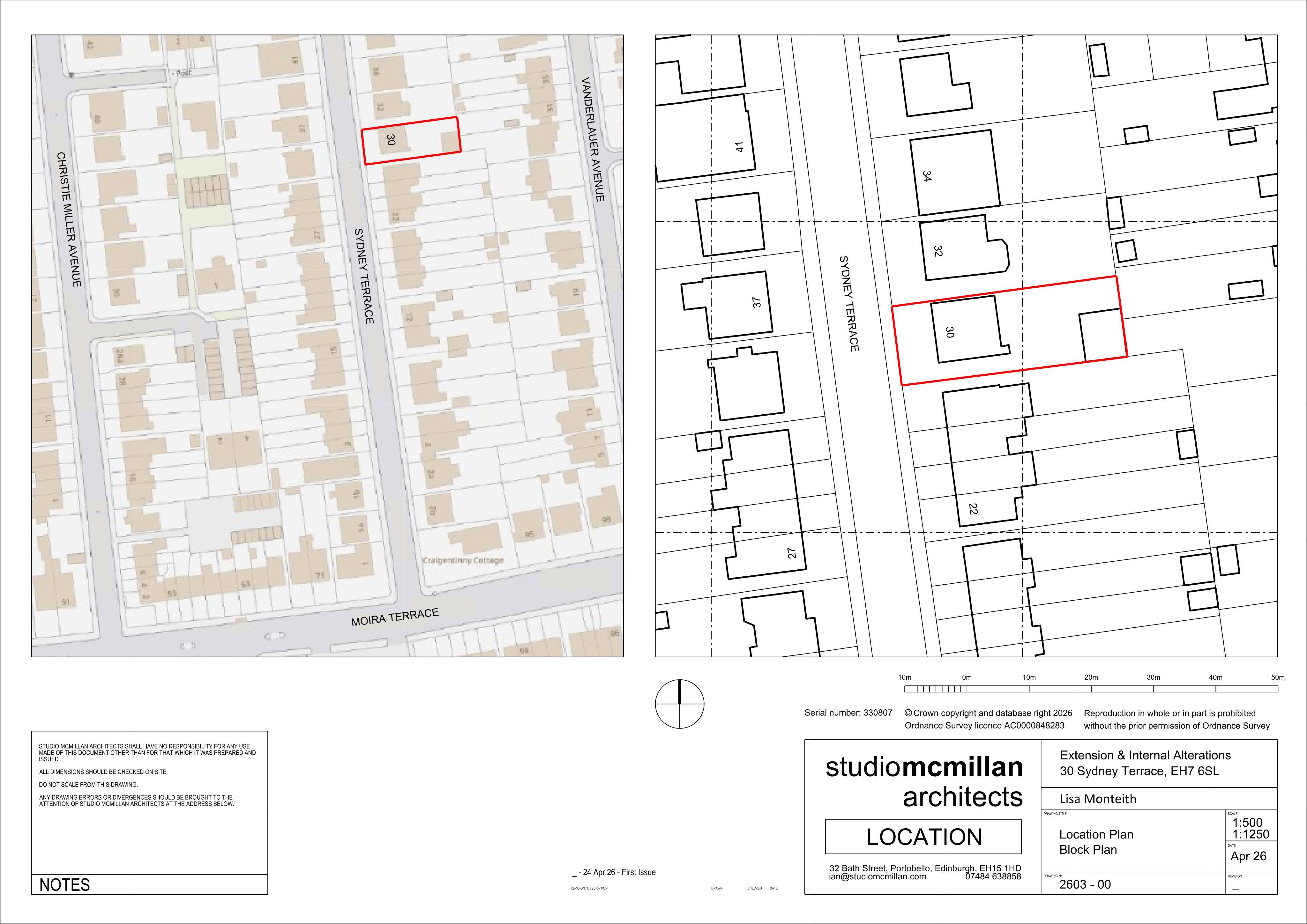 Planning document