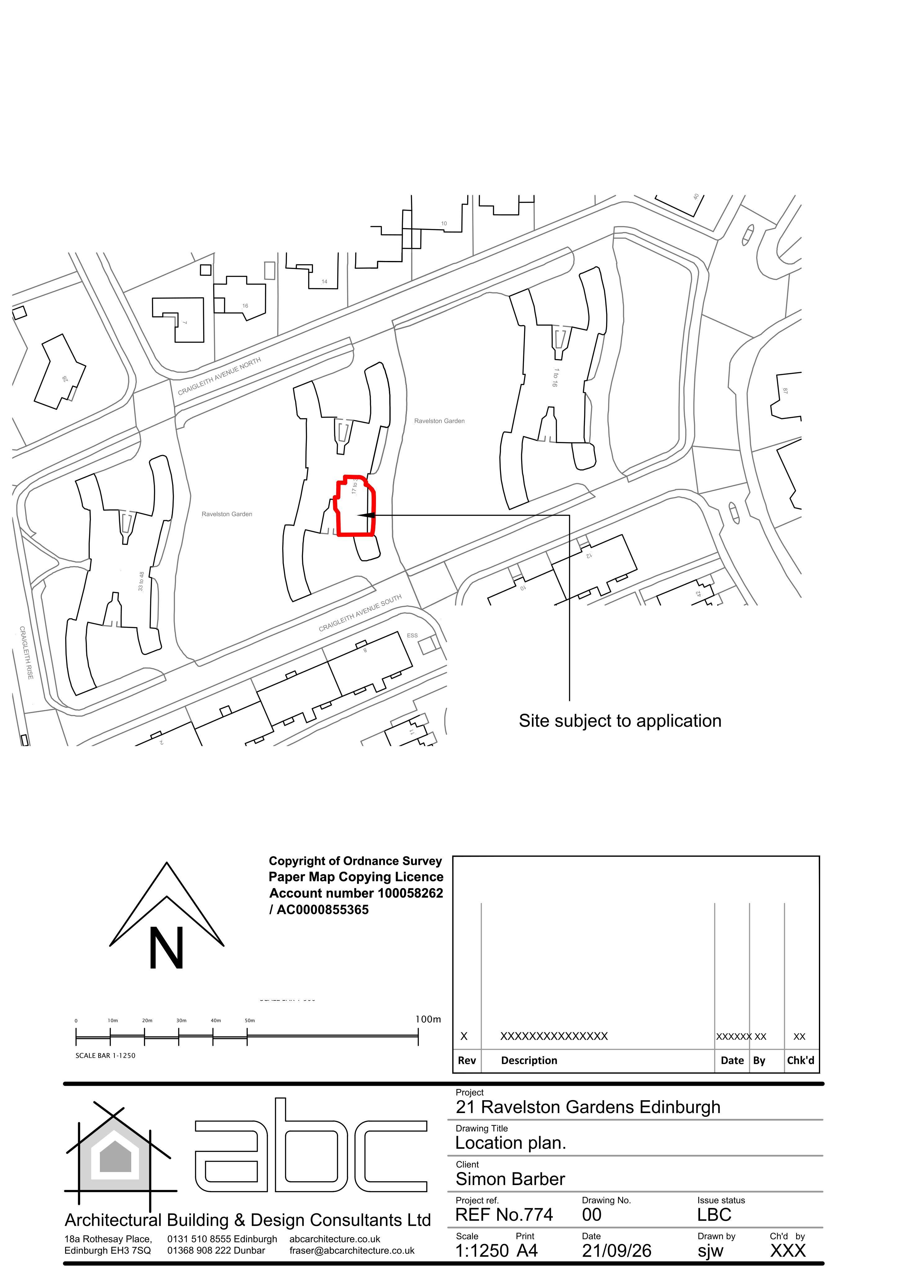 Planning document