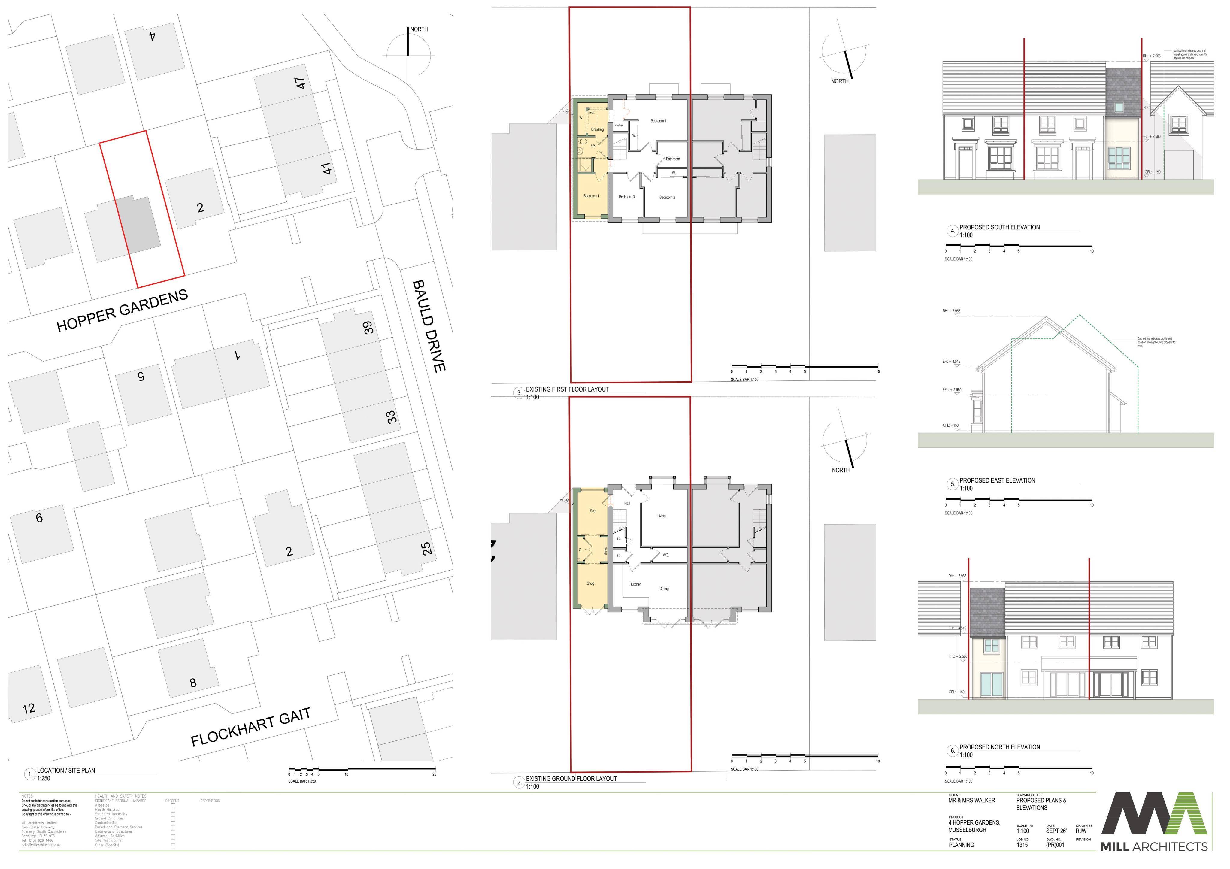 Planning document