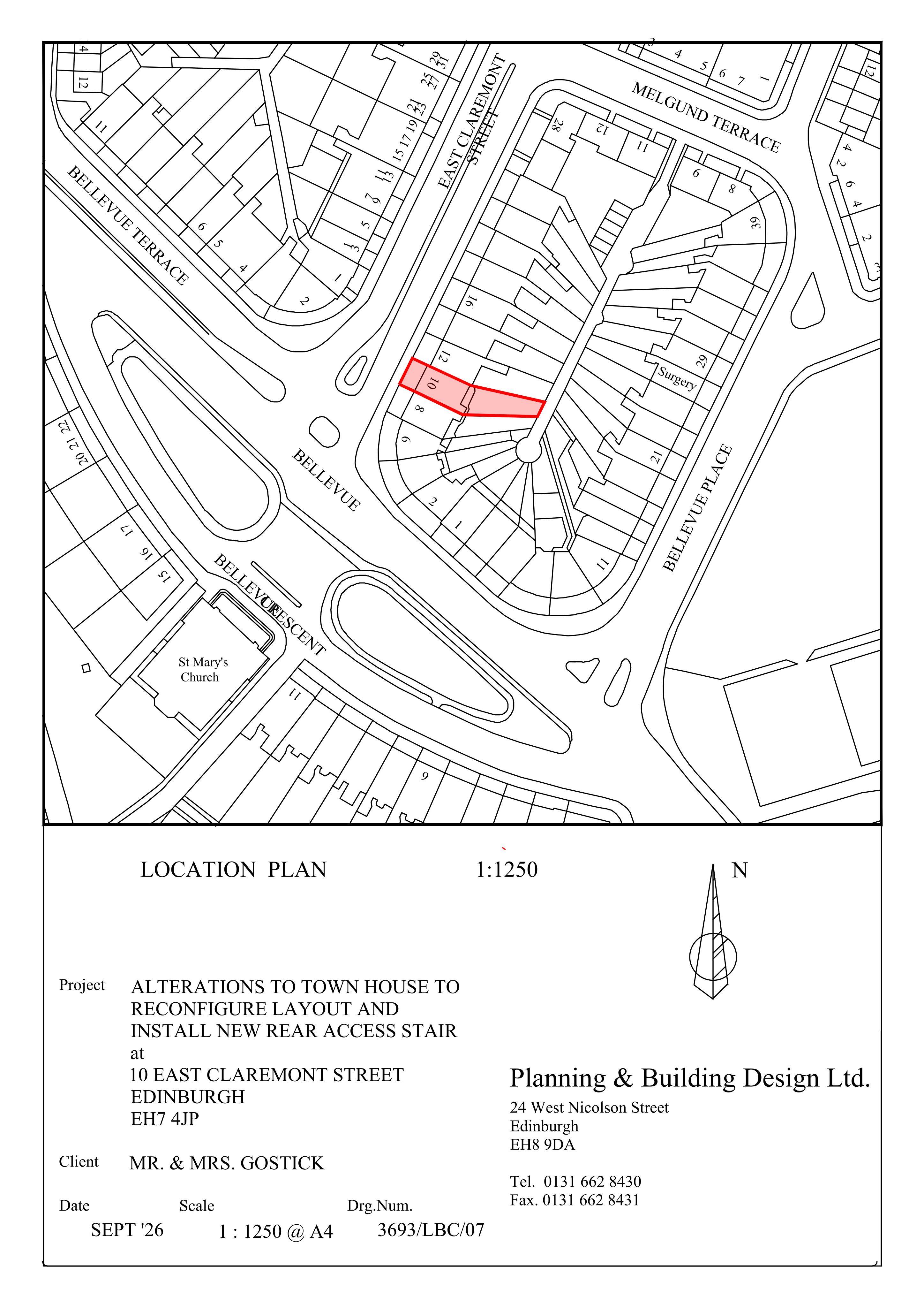 Planning document