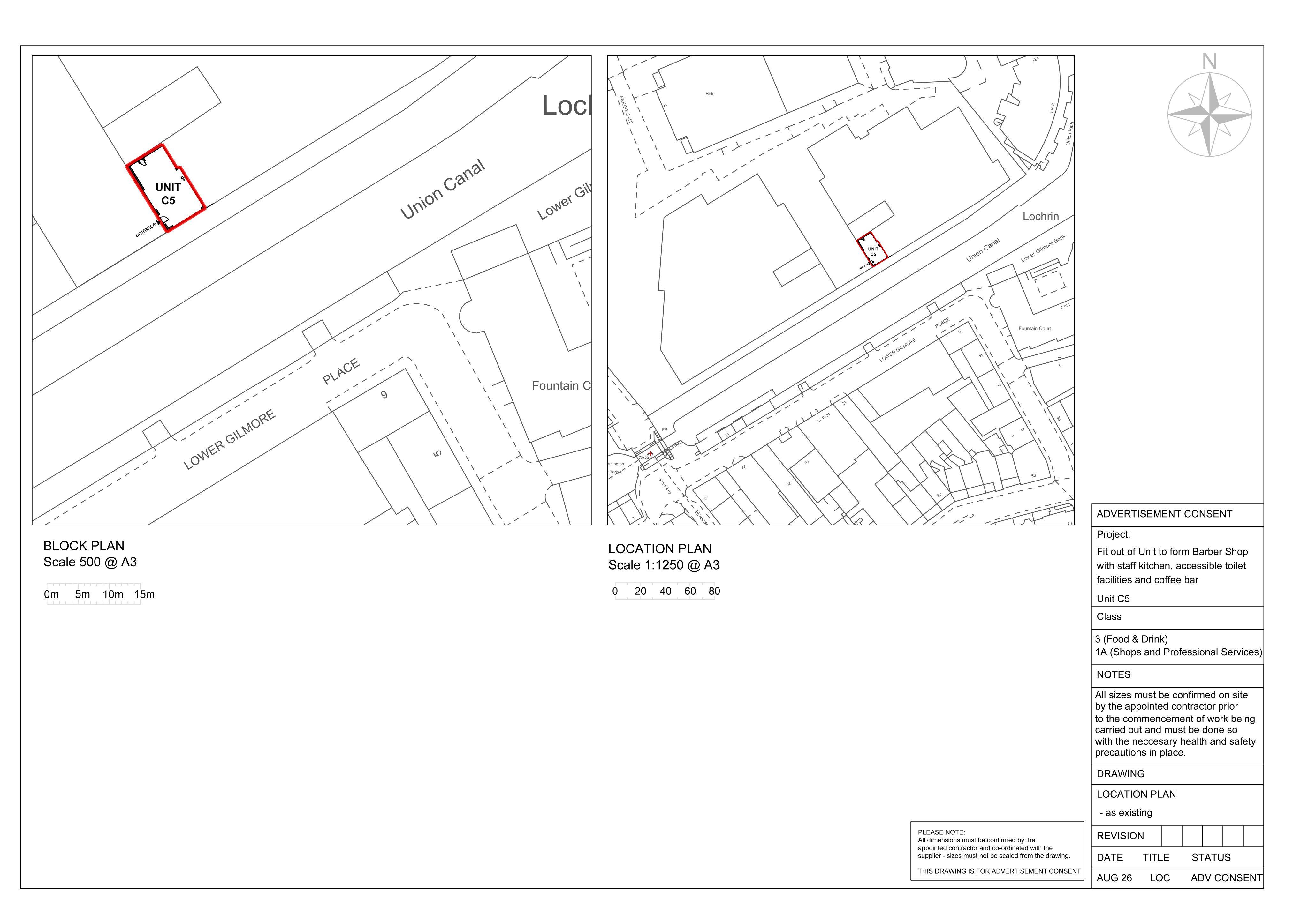 Planning document