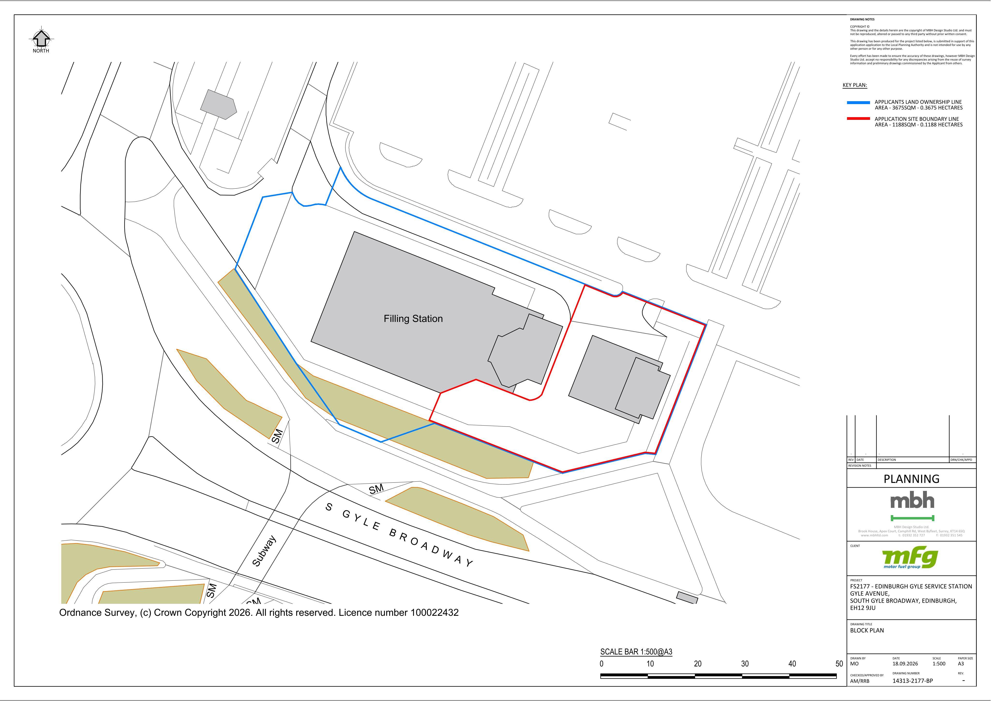Planning document