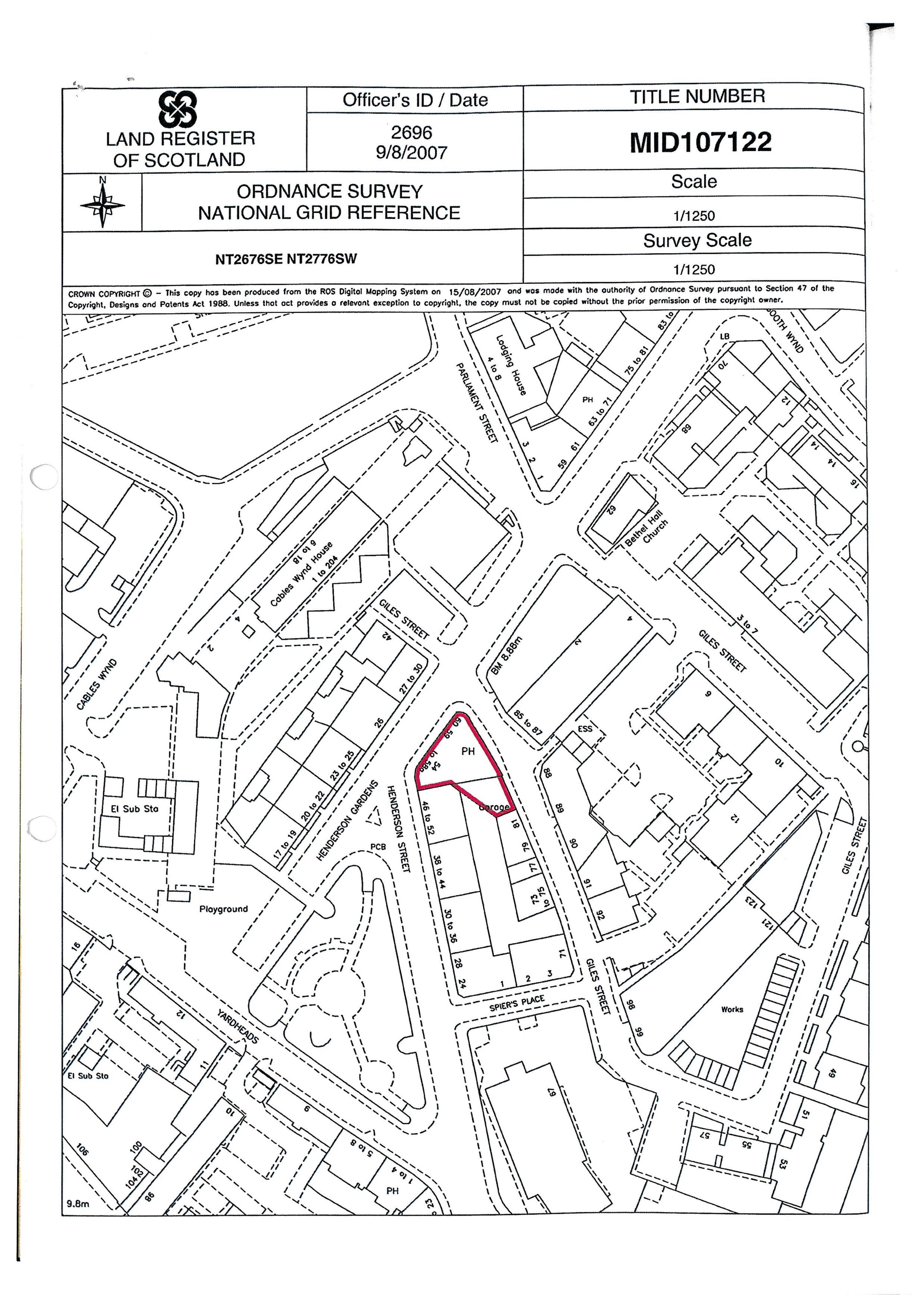 Planning document