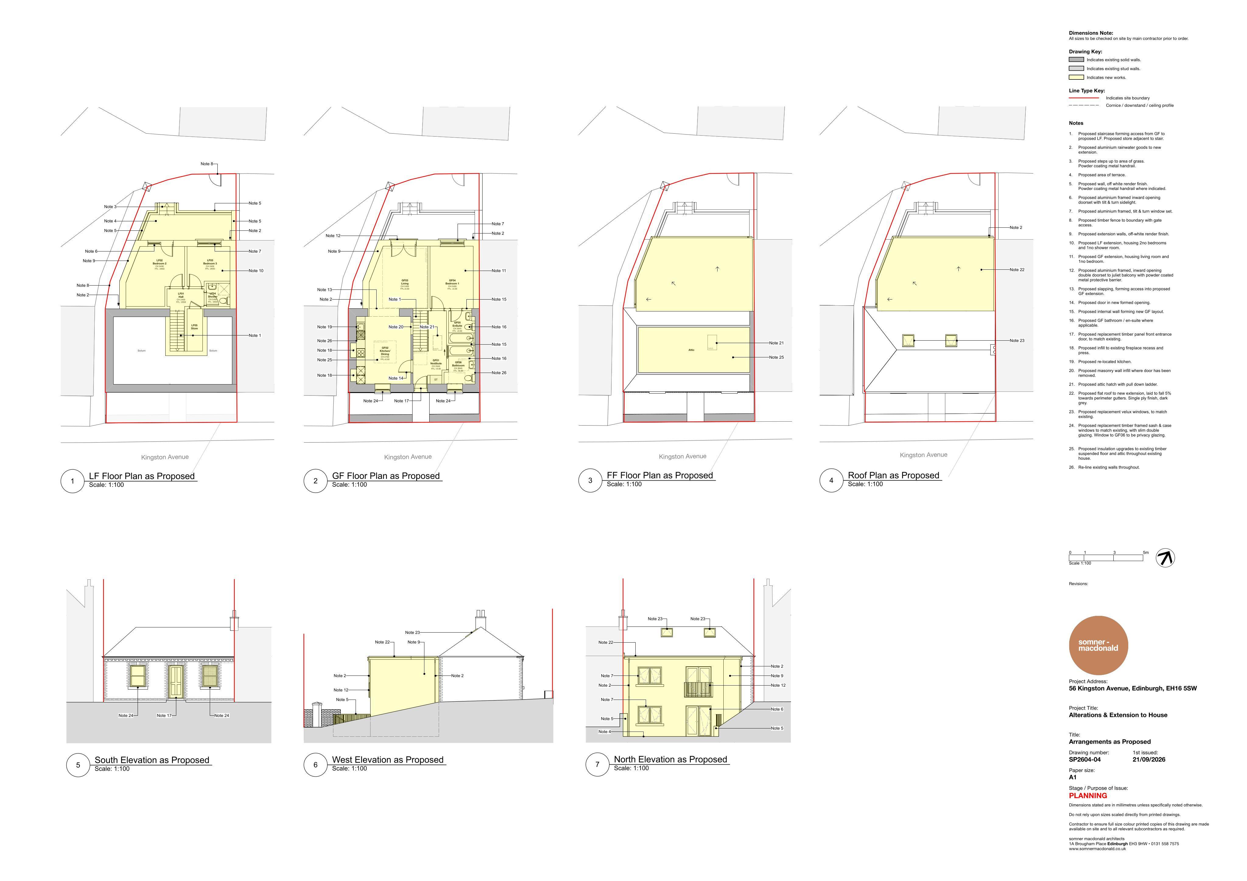 Planning document