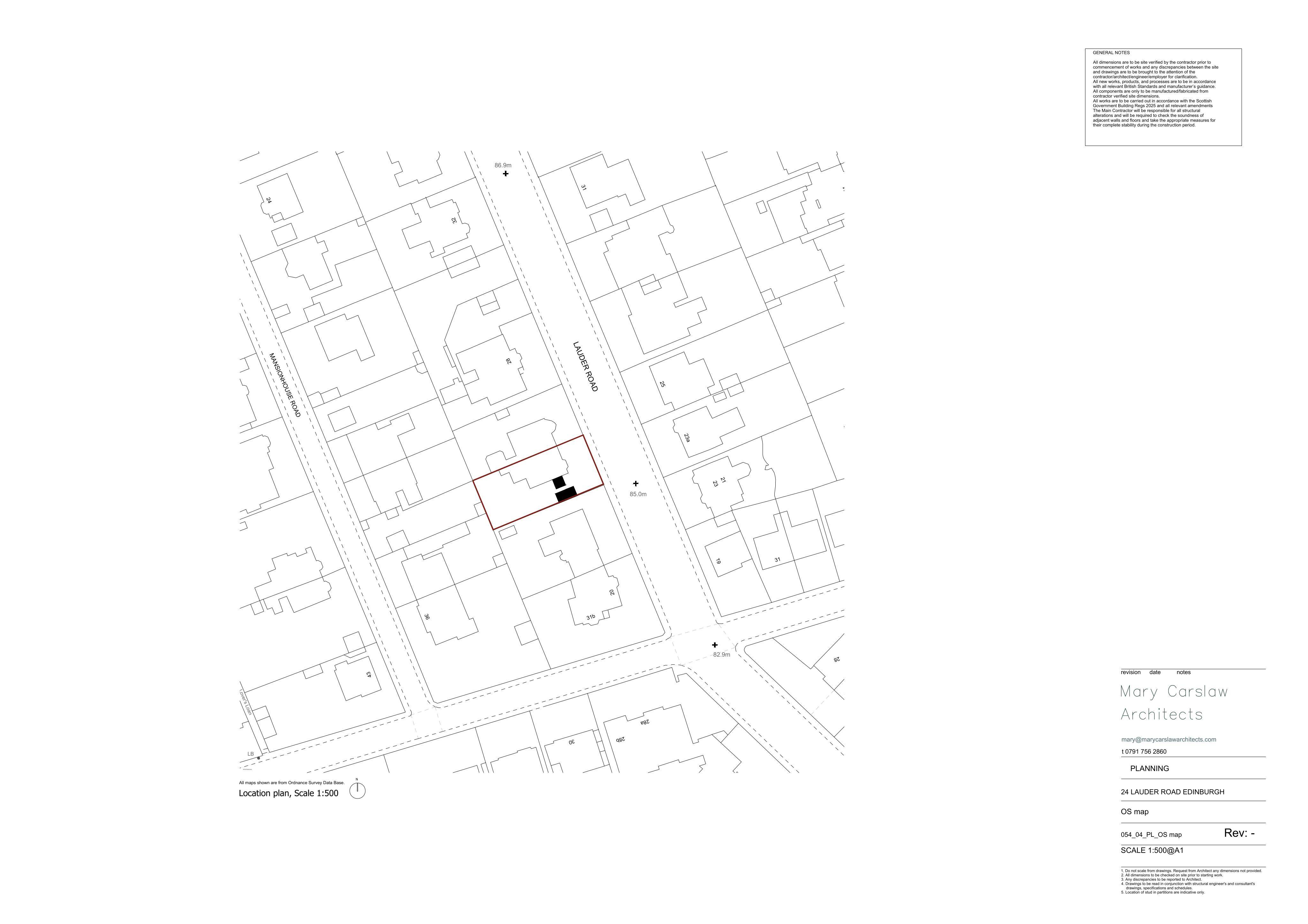 Planning document