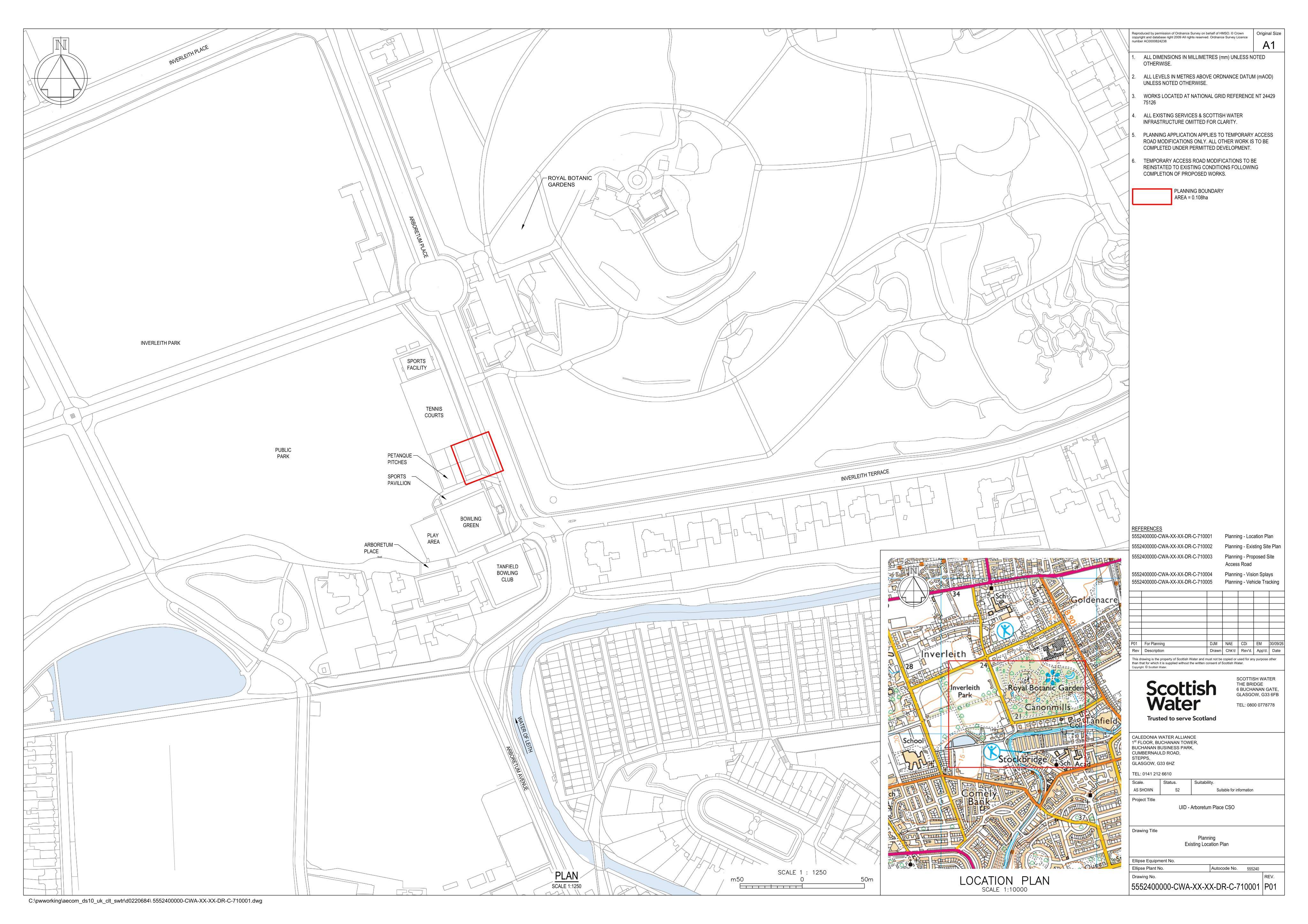 Planning document