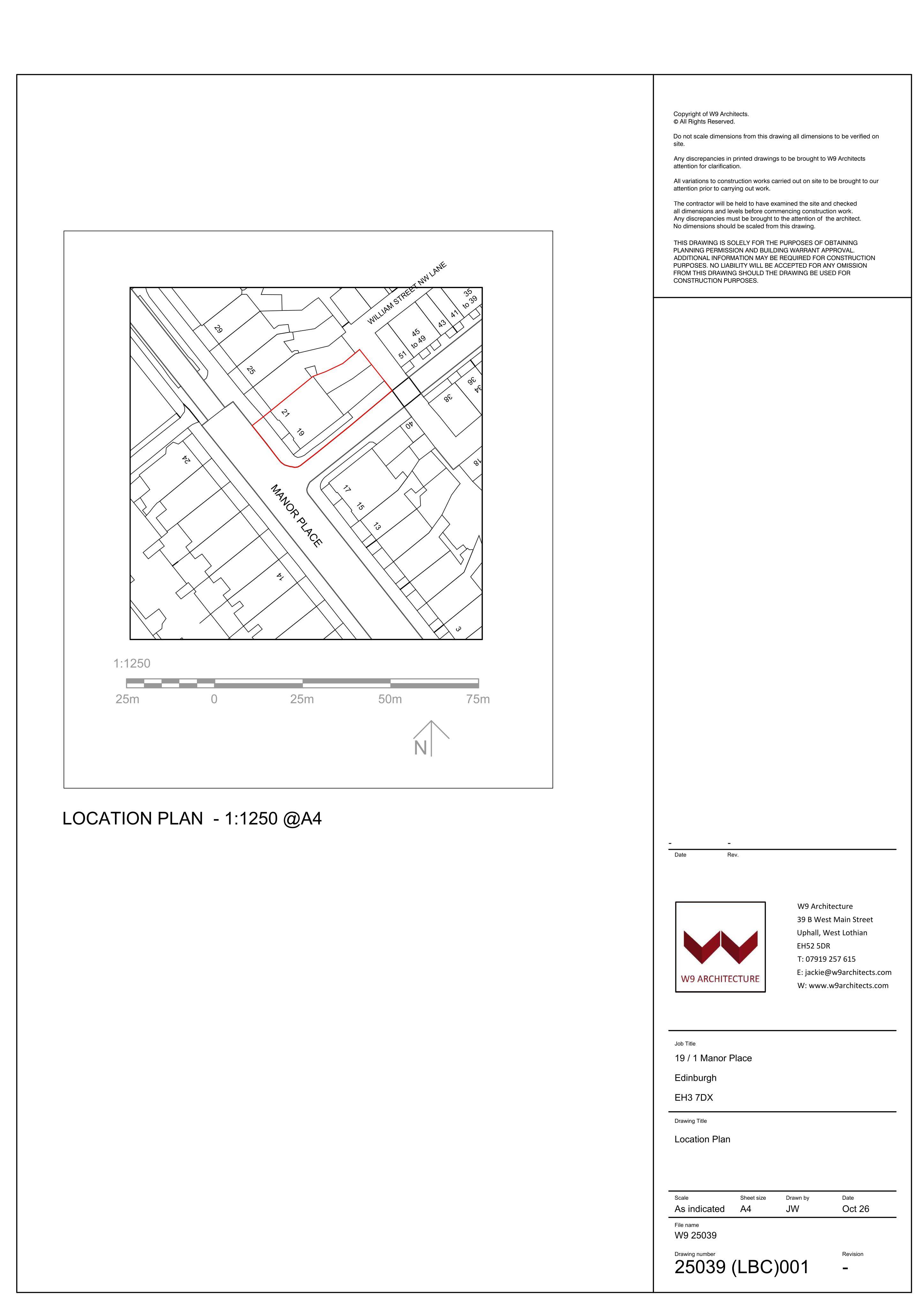 Planning document