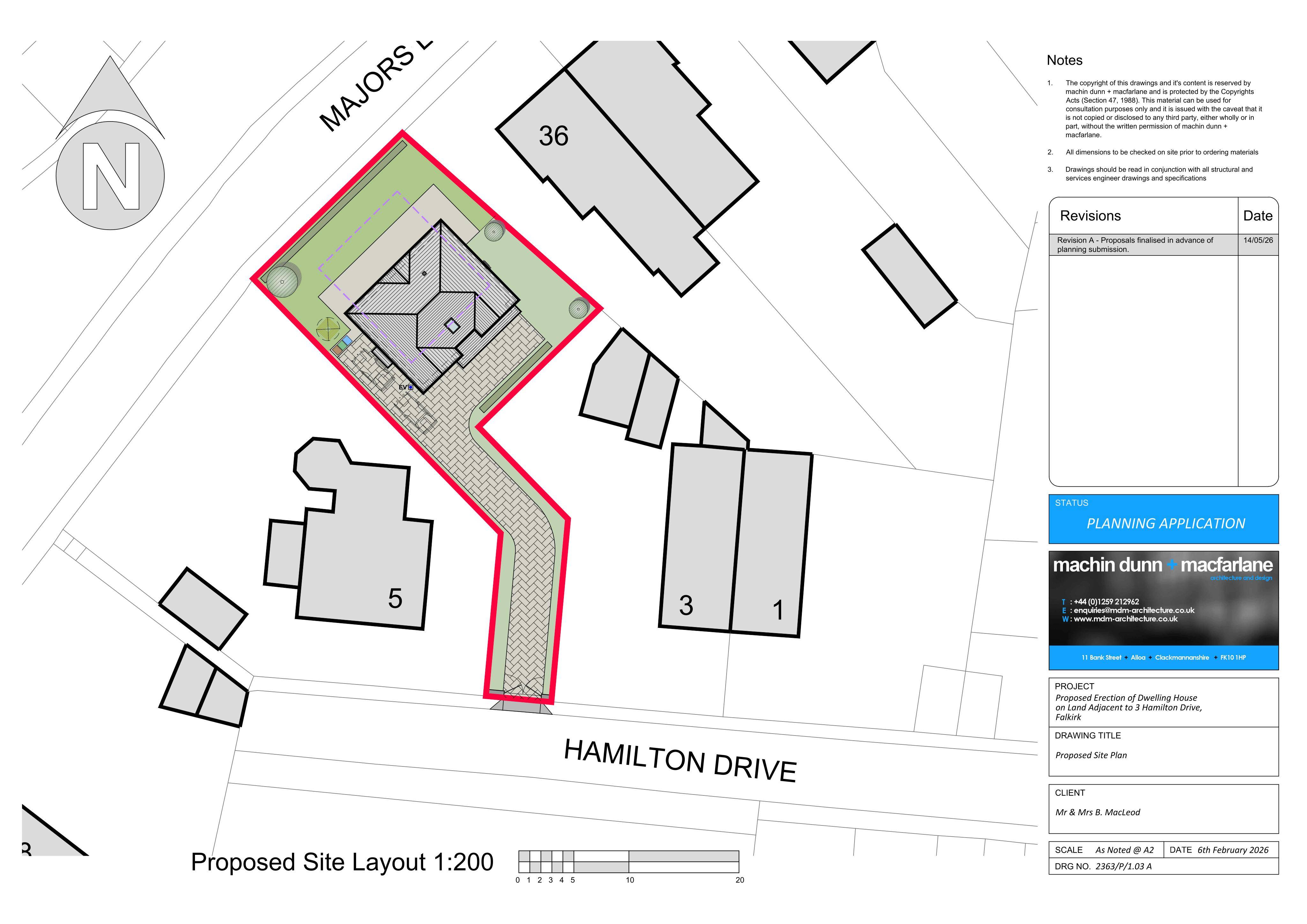 Planning document
