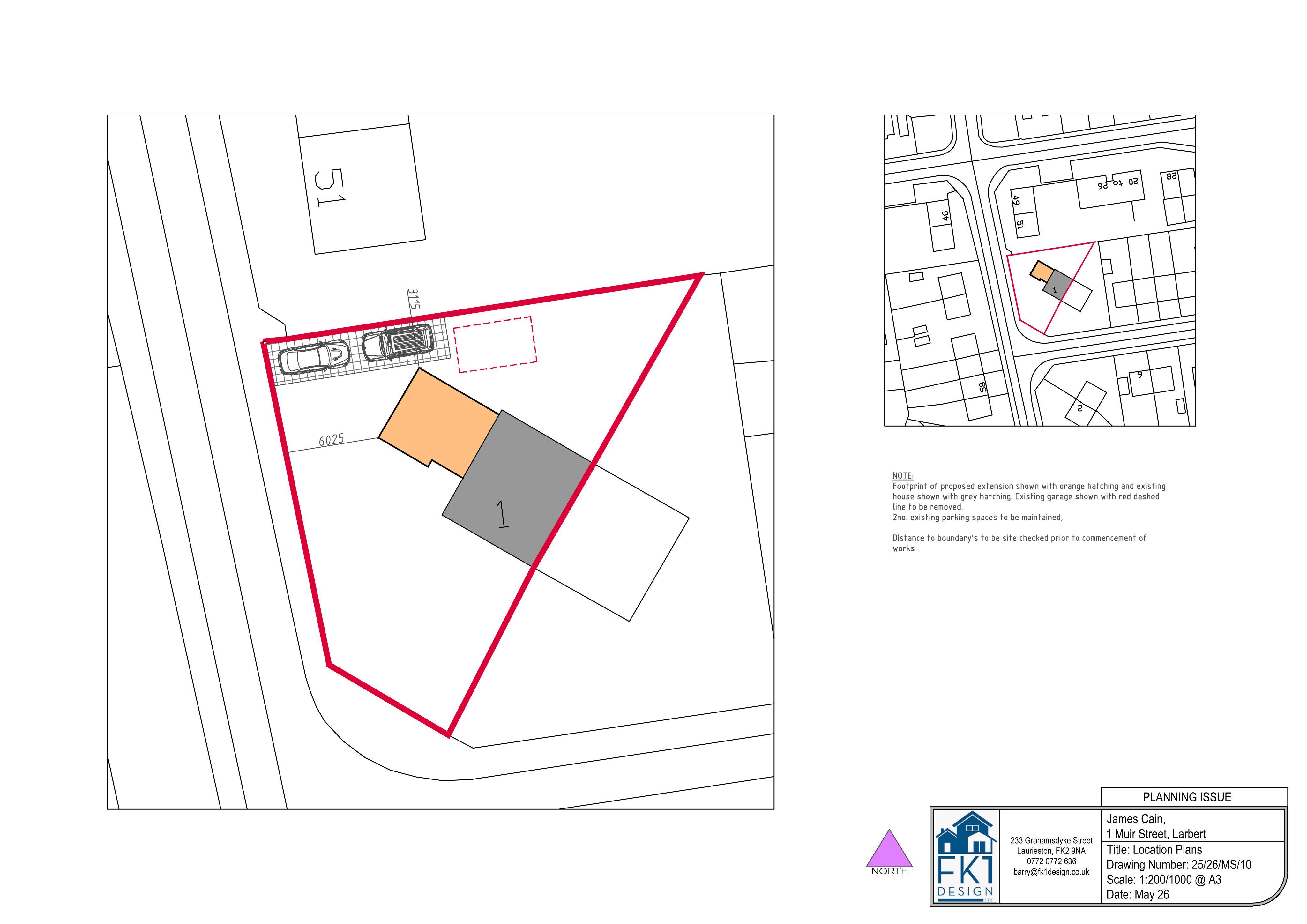 Planning document