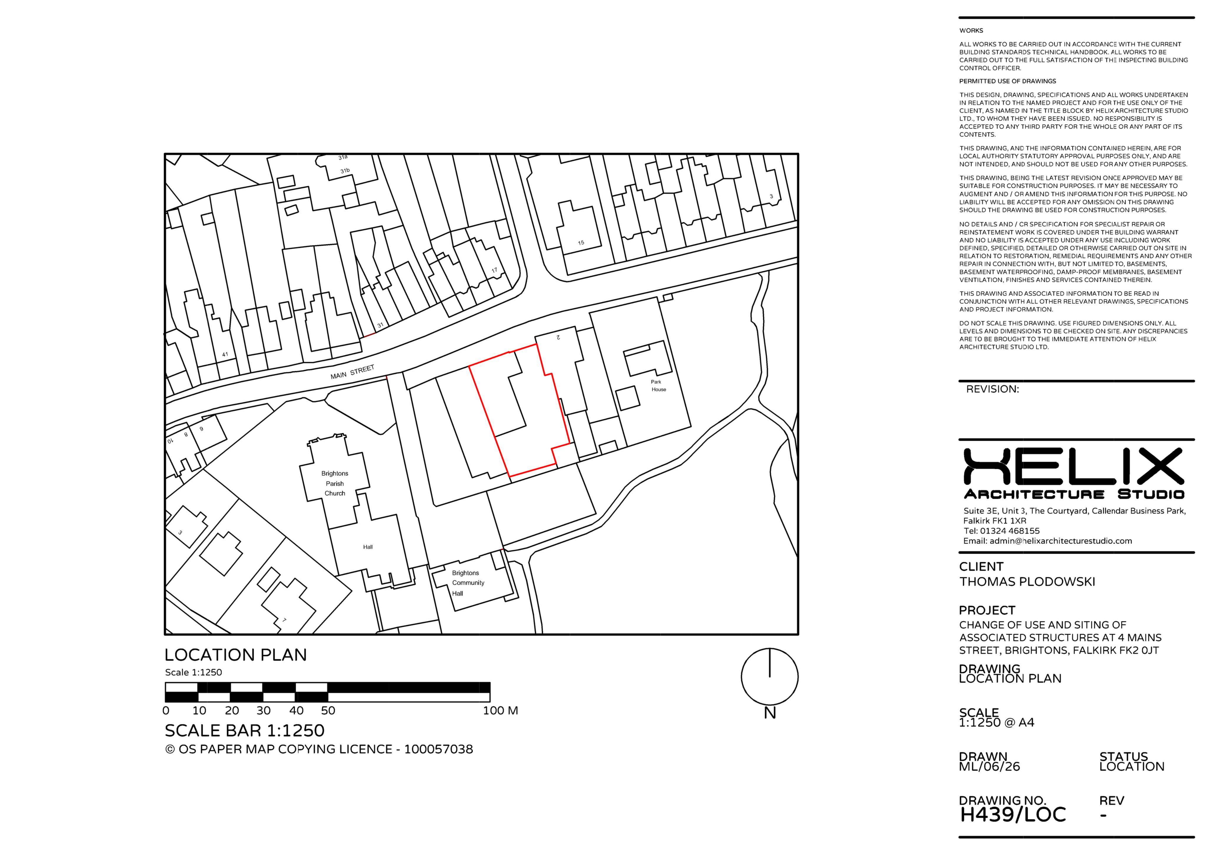 Planning document