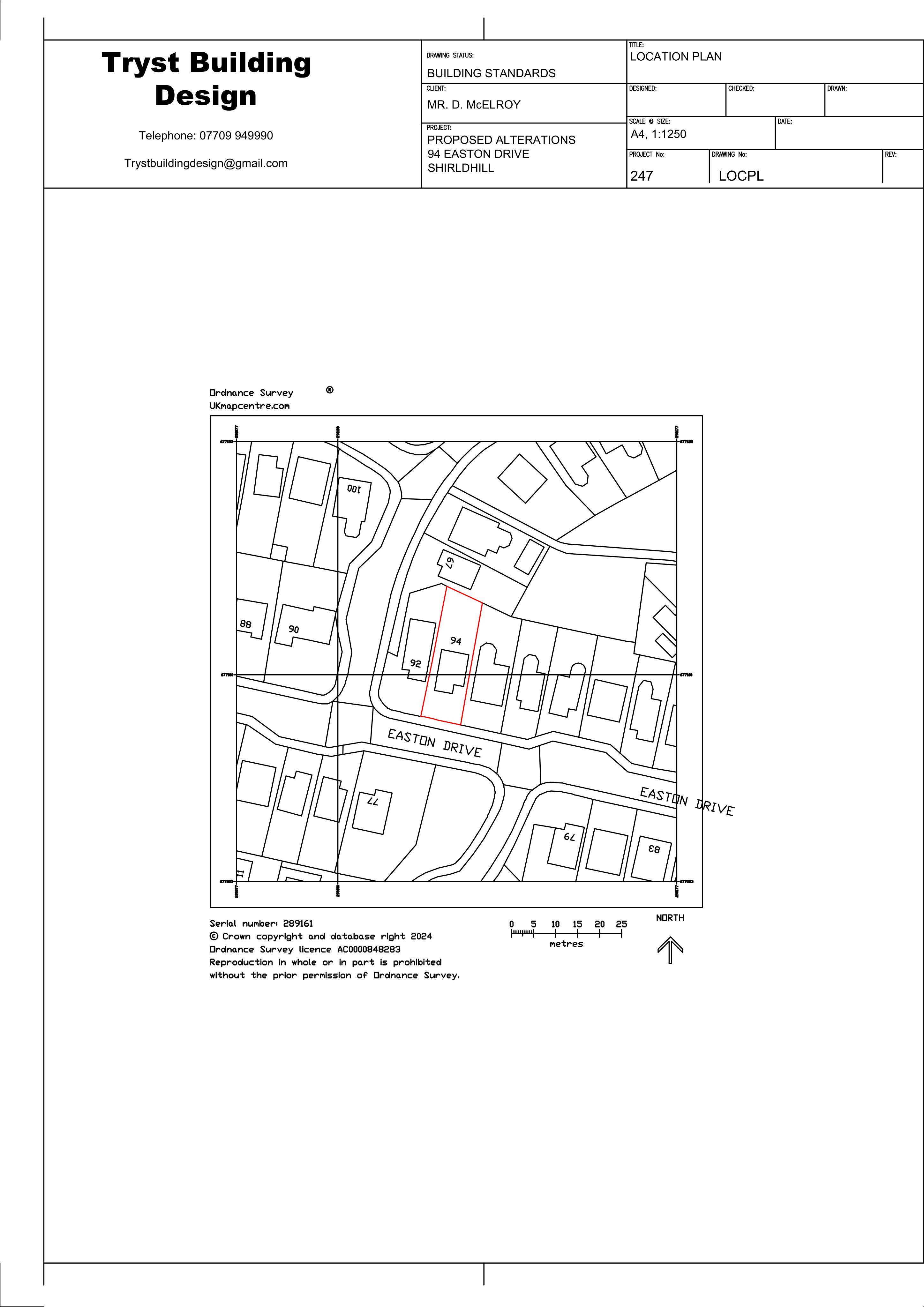 Planning document