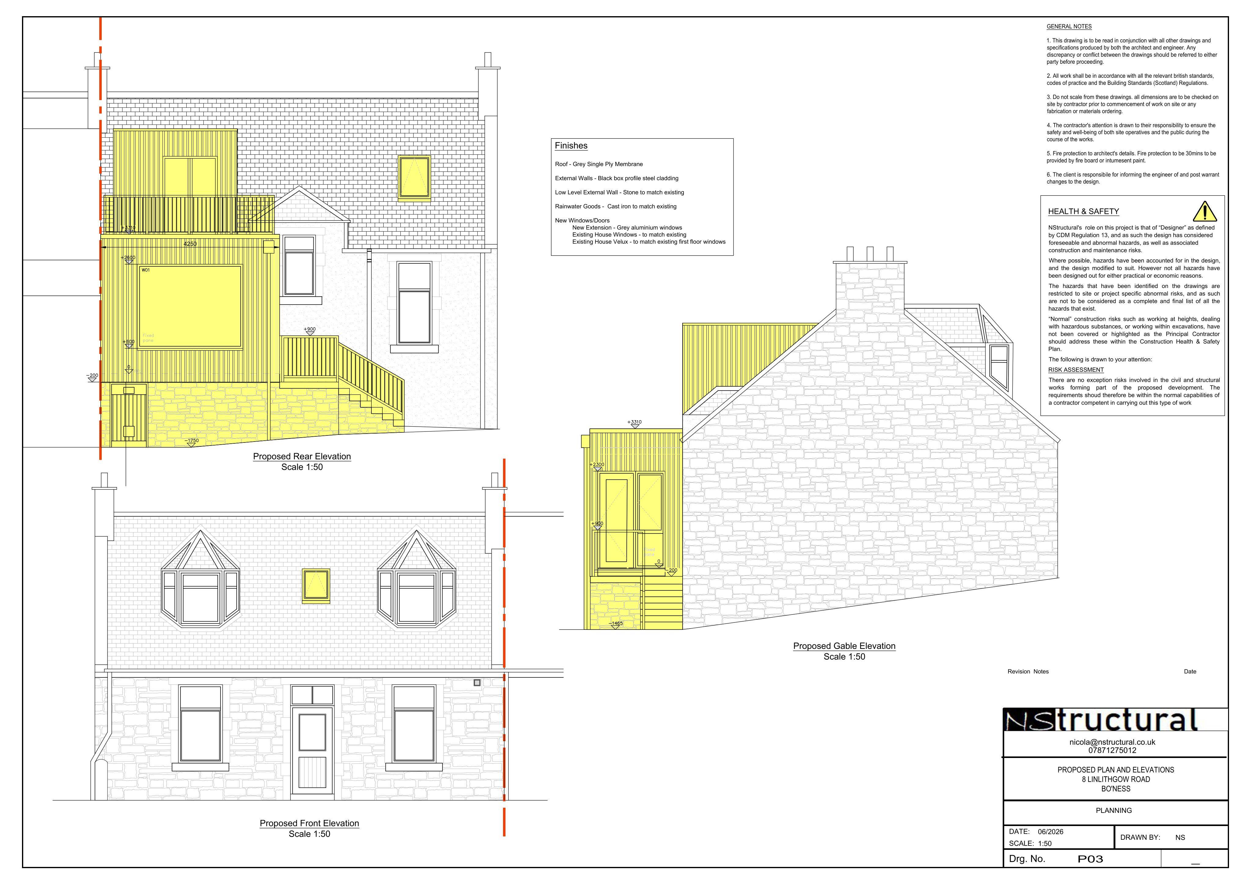 Planning document