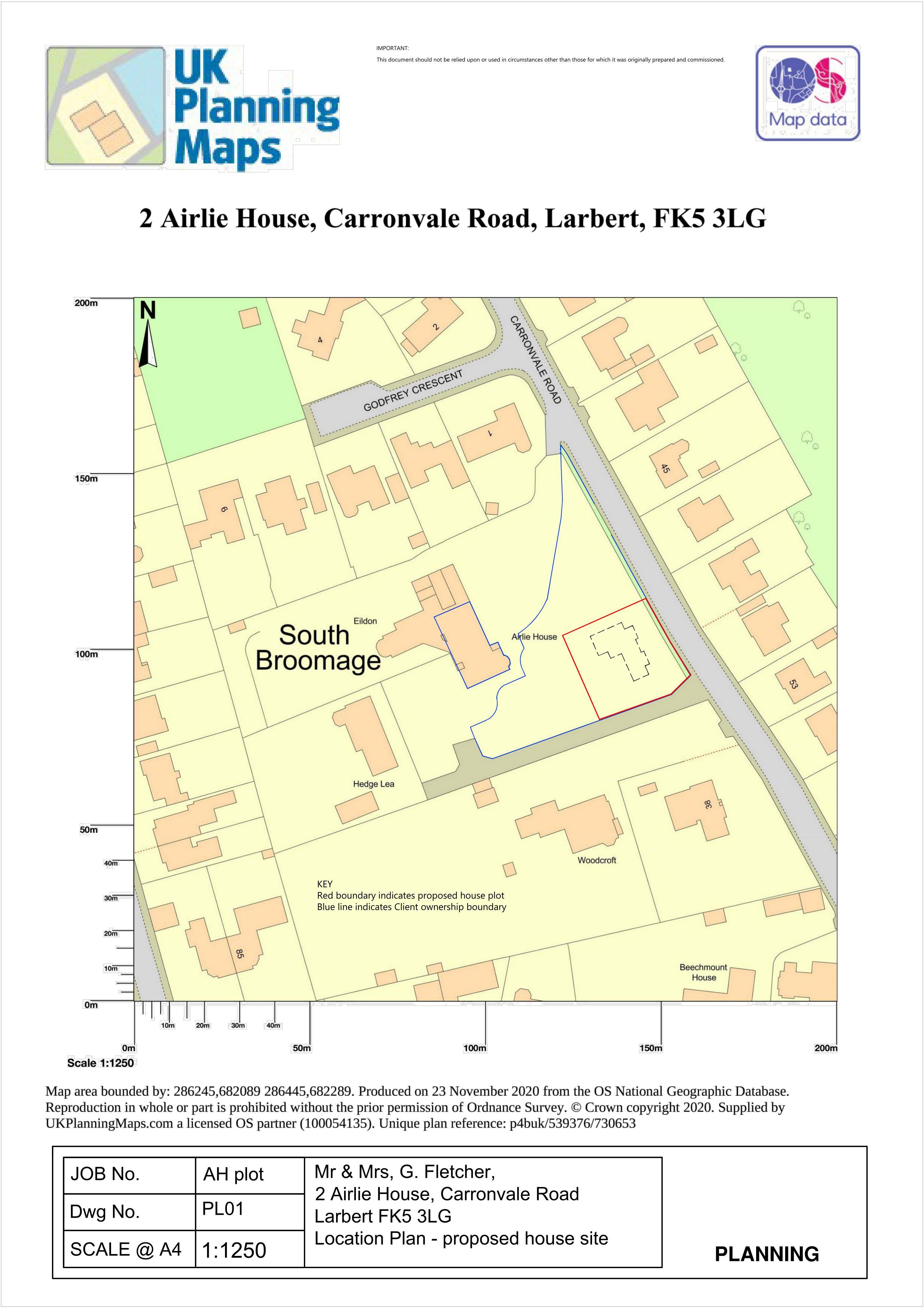 Planning document