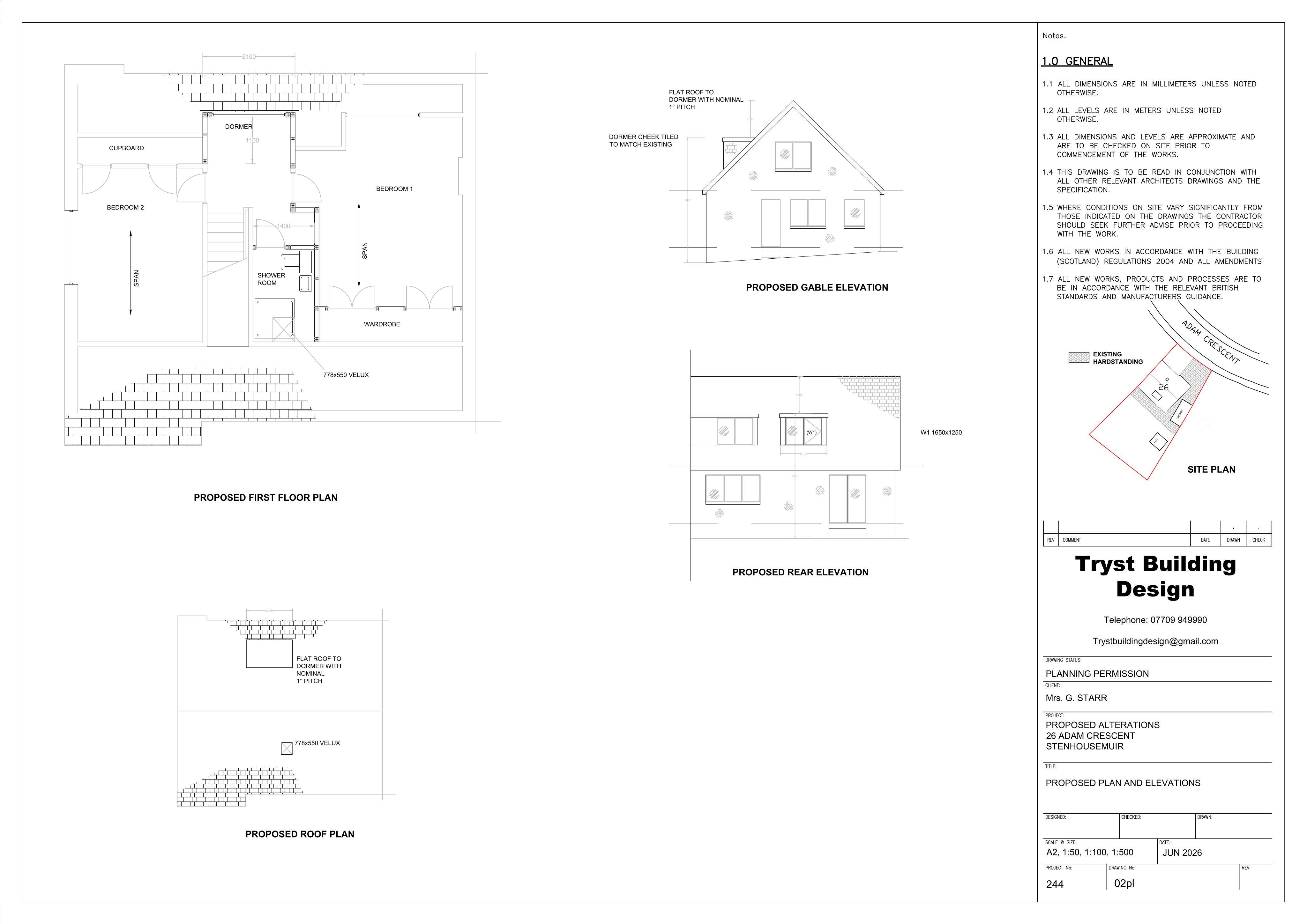Planning document
