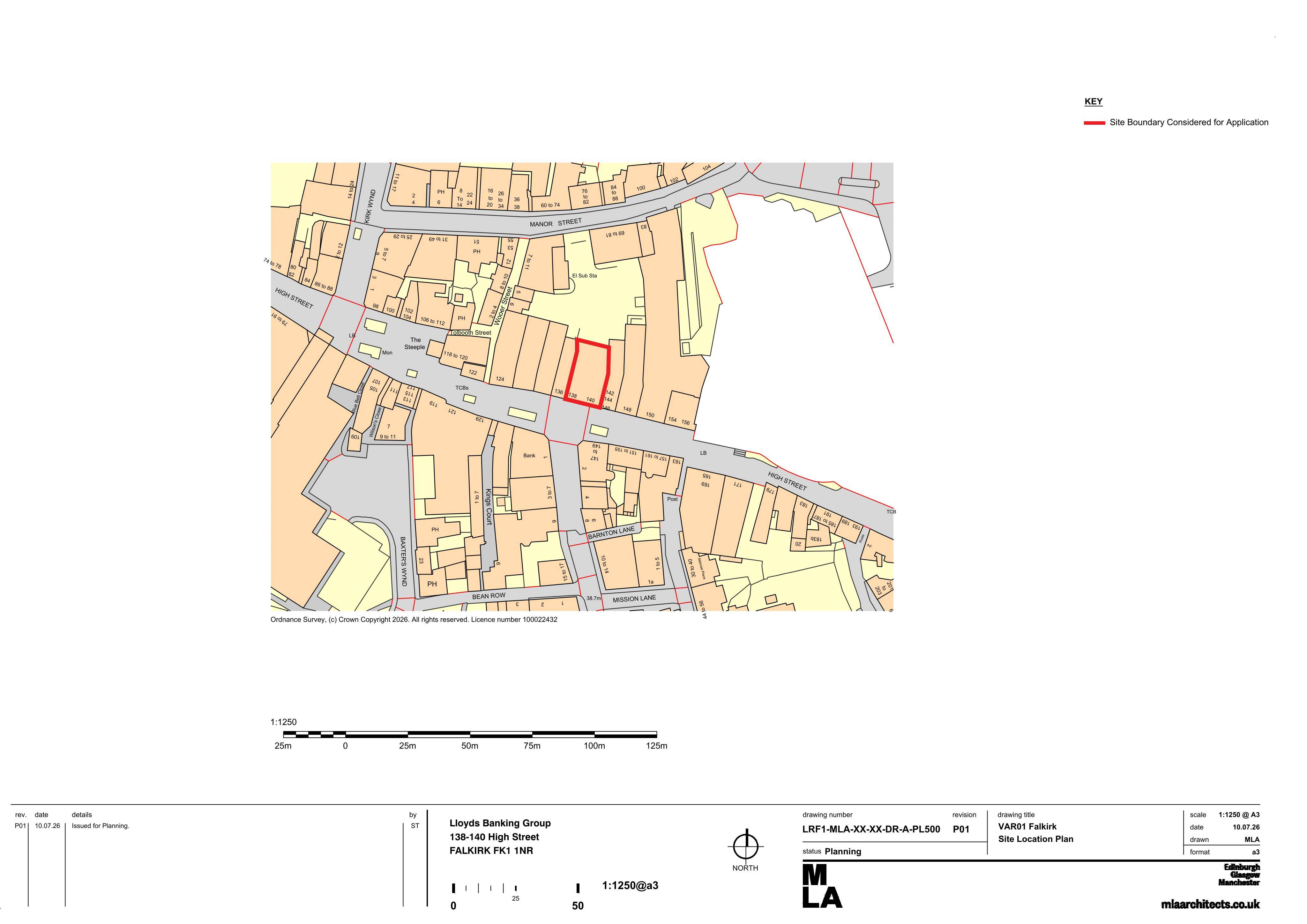 Planning document