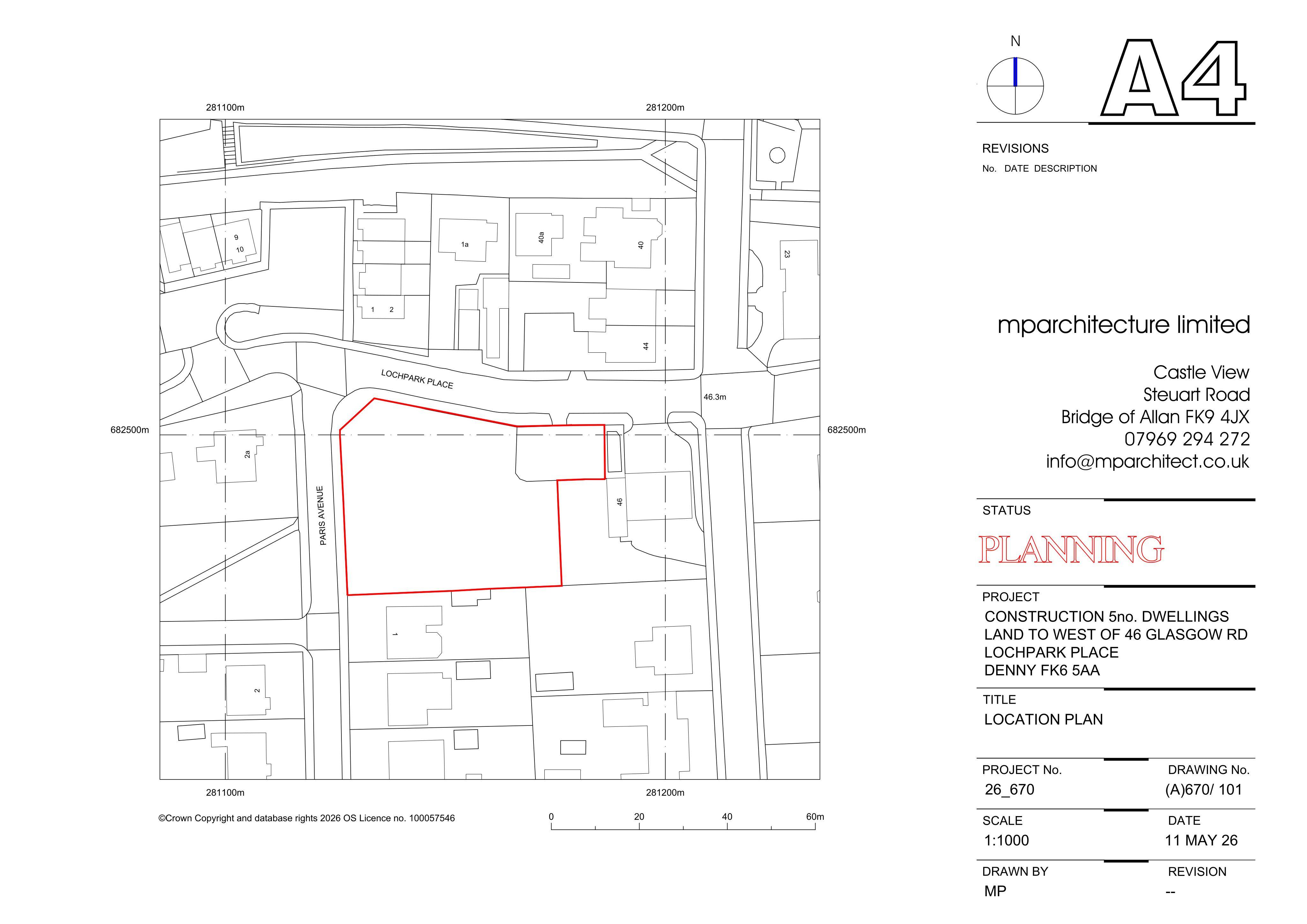 Planning document