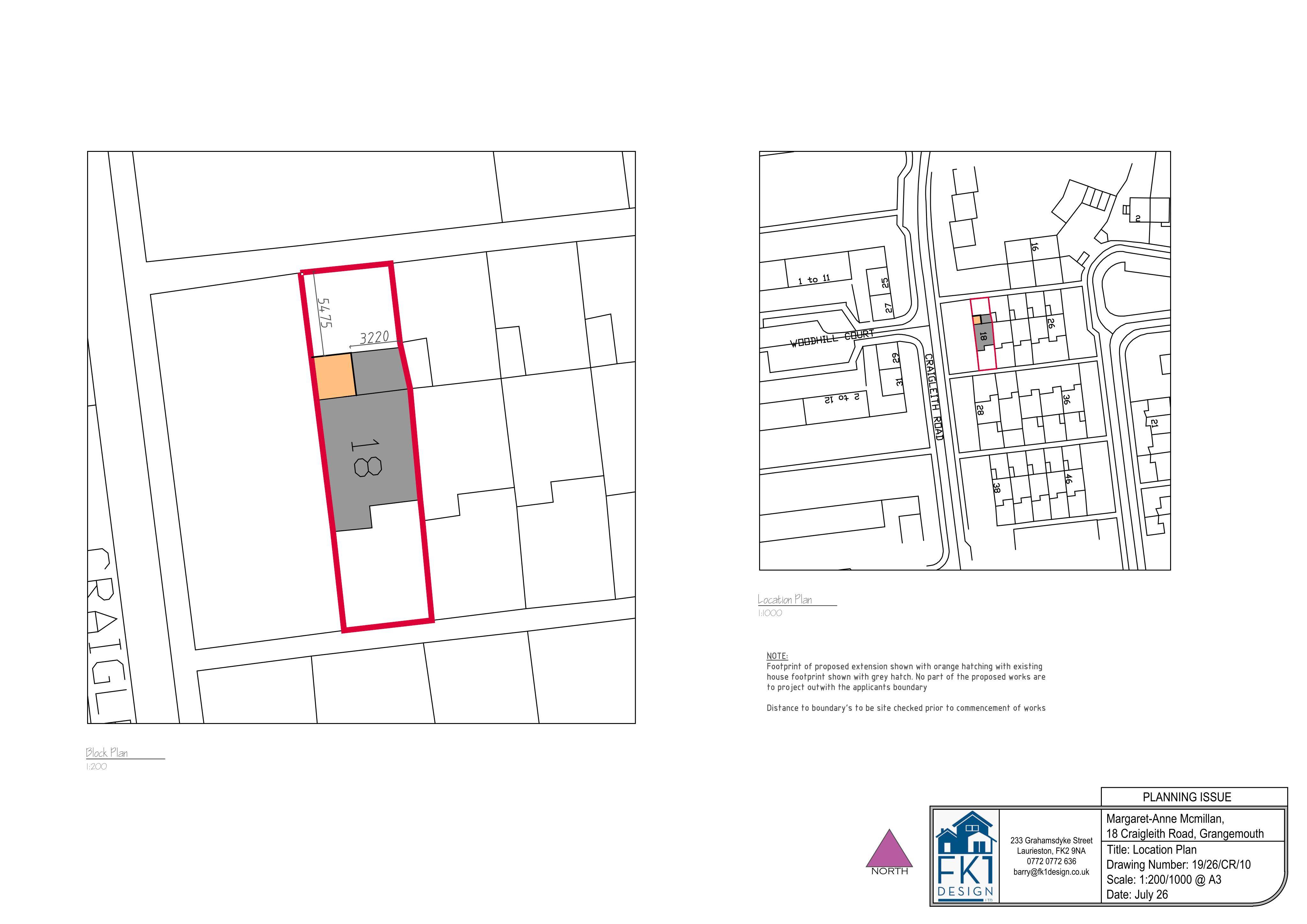 Planning document