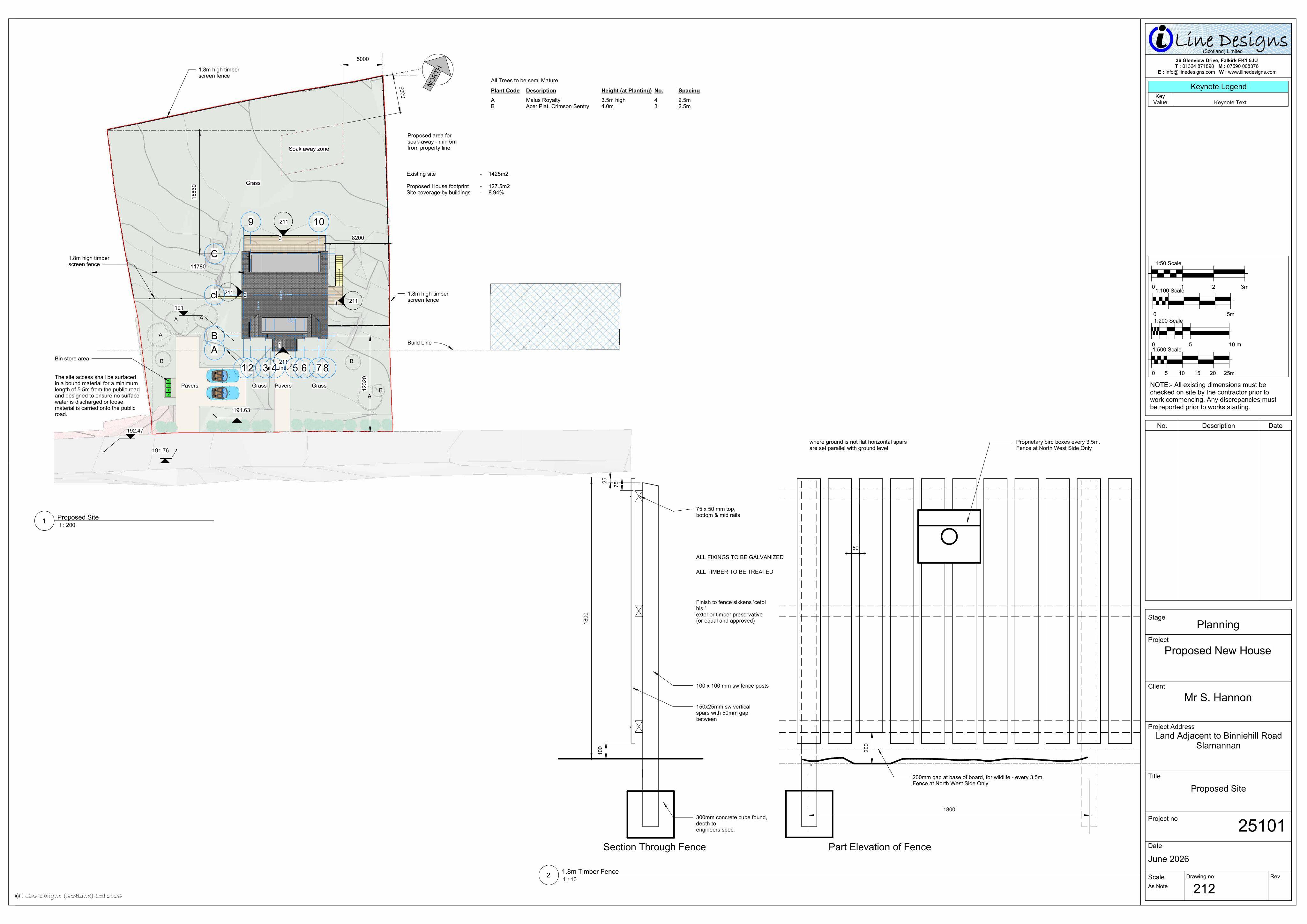 Planning document